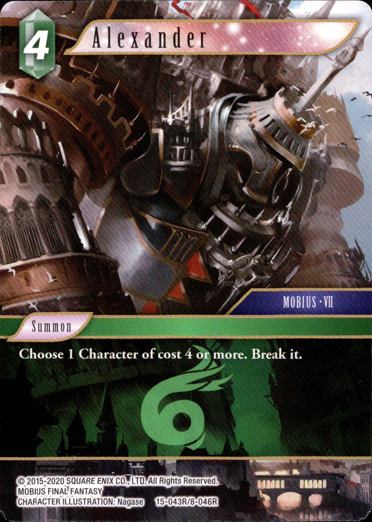 Alexander - 15-043R/8-046R - Crystal Dominion - Card Cavern