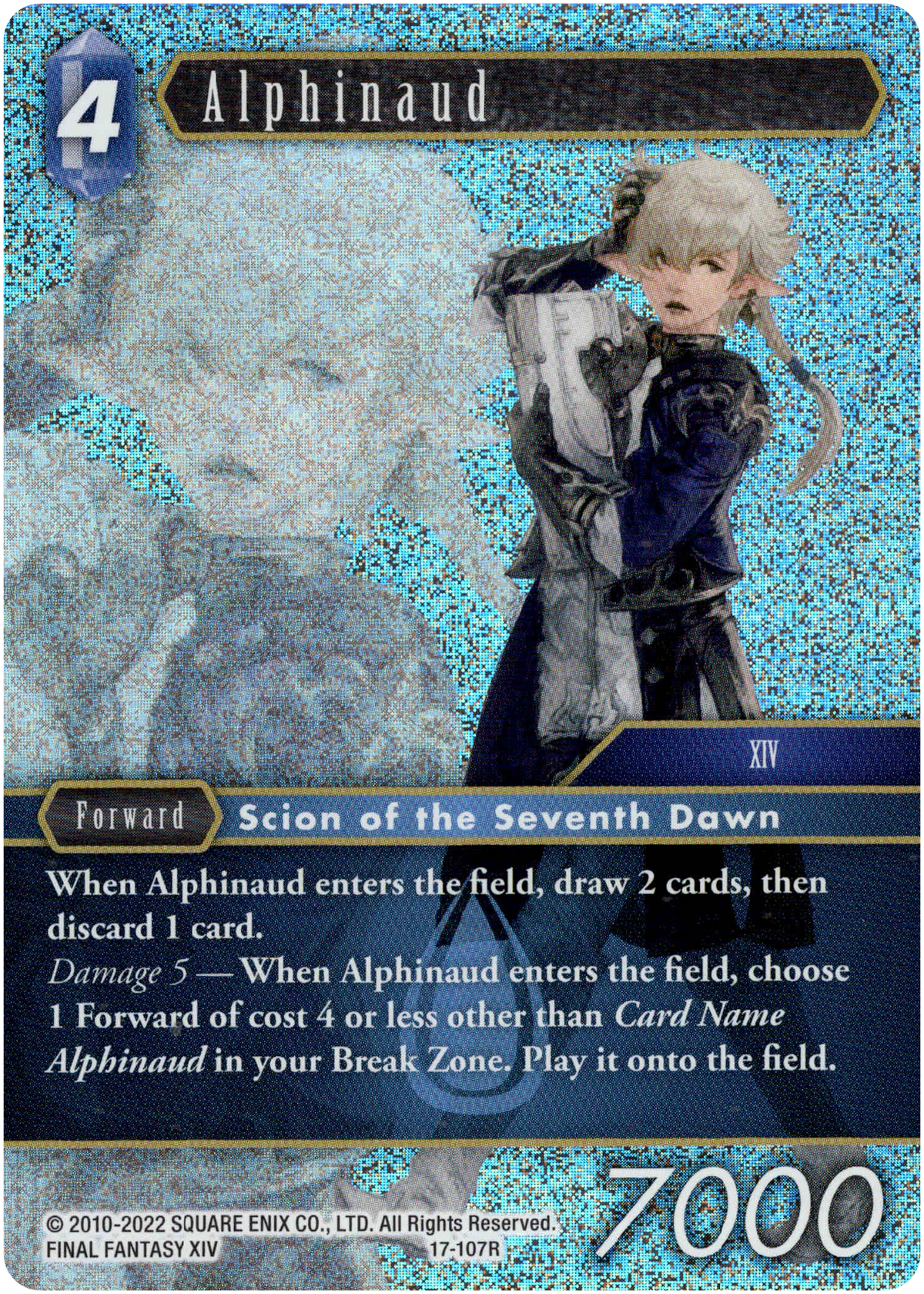 Alphinaud - 17-107R - Rebellion's Call - Foil - Card Cavern