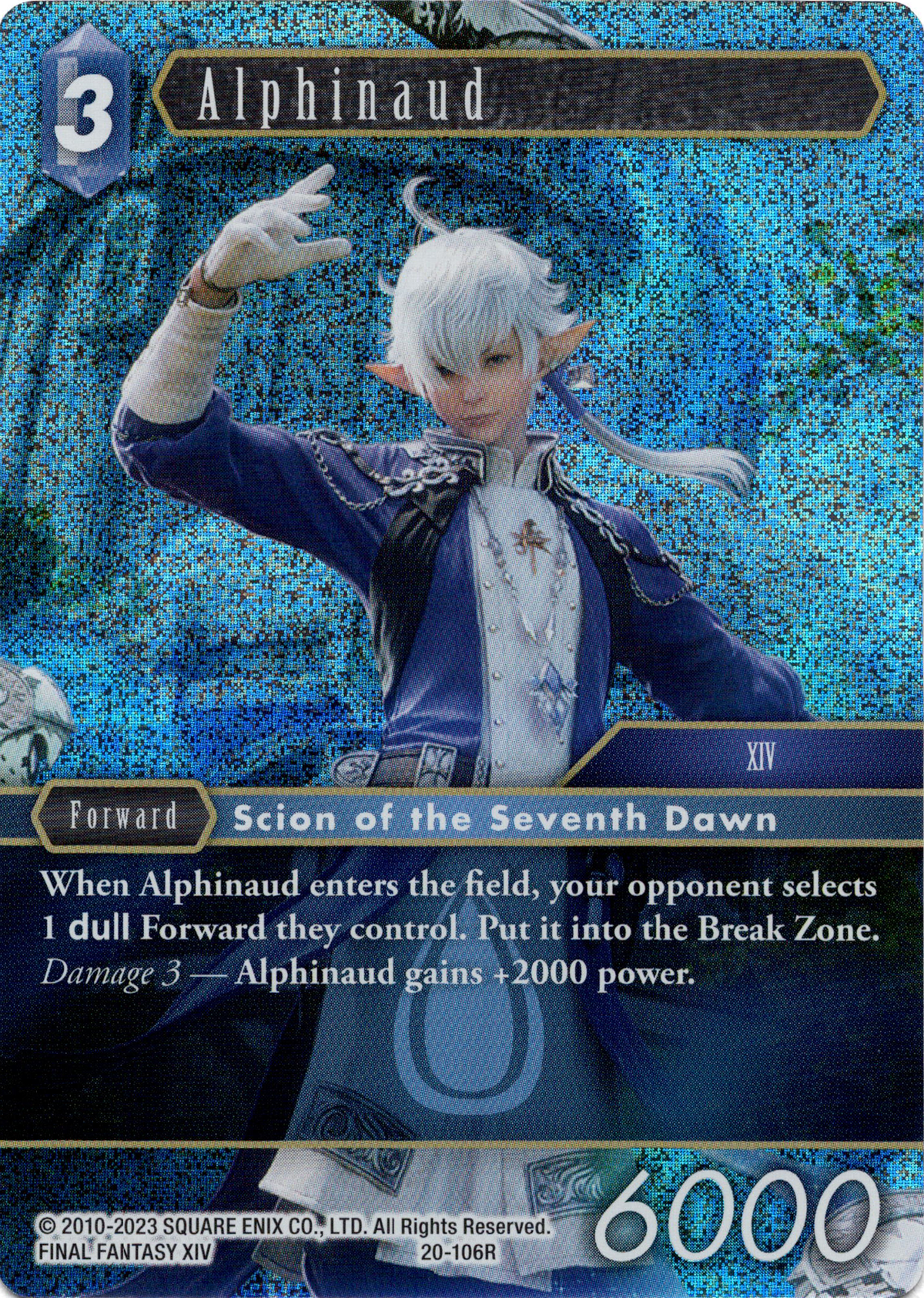 Alphinaud - 20-106R - Dawn of Heroes - Foil - Card Cavern