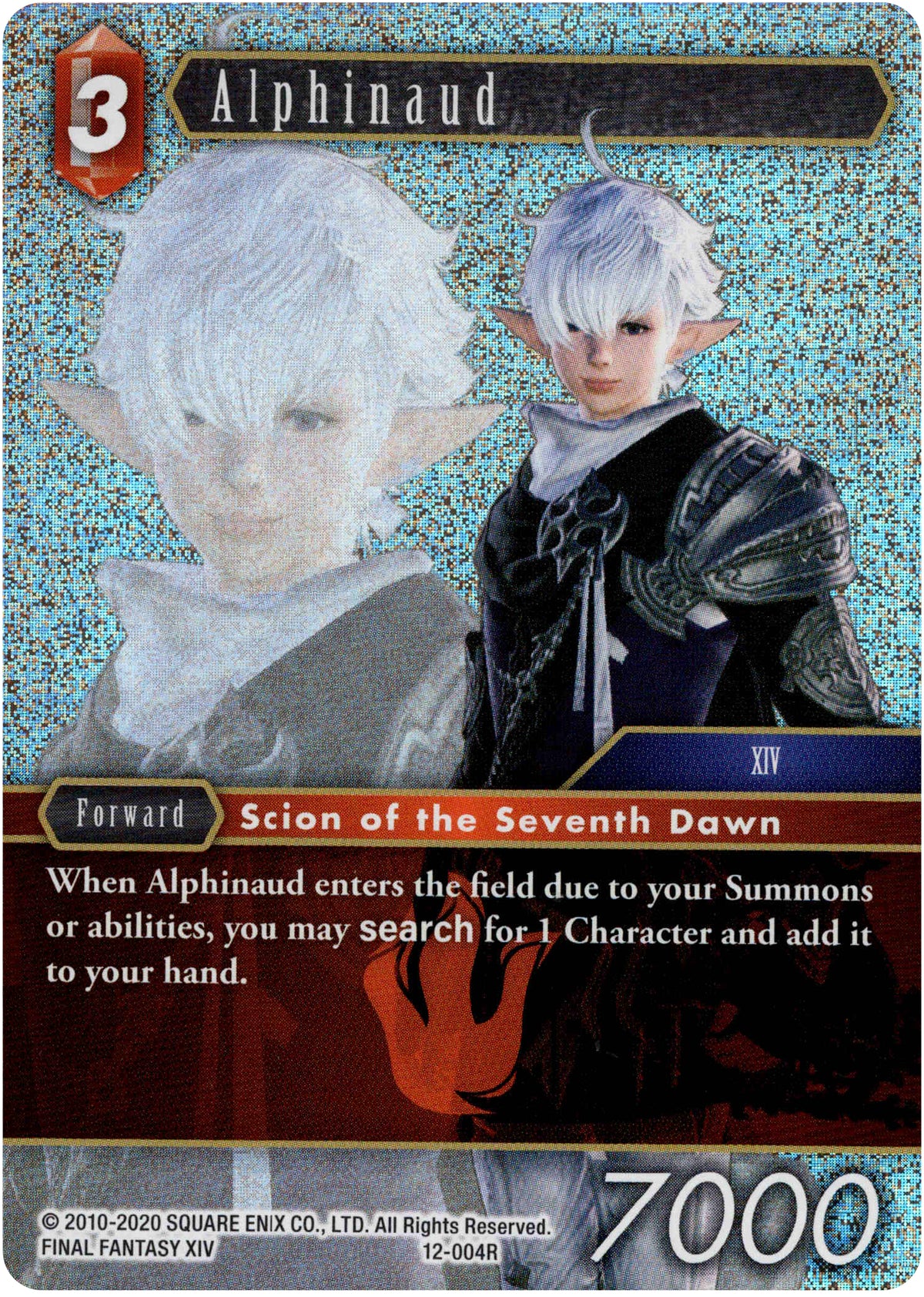 Alphinaud - 12-004R - Opus XII - Foil - Card Cavern