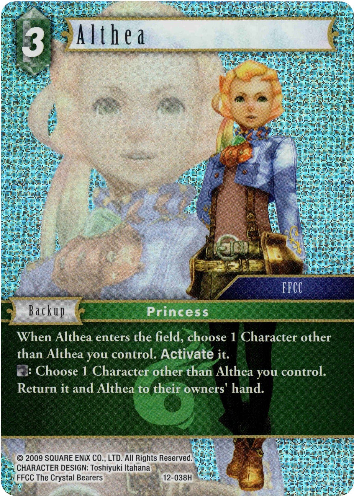 Althea - 12-038H - Opus XII - Foil - Card Cavern