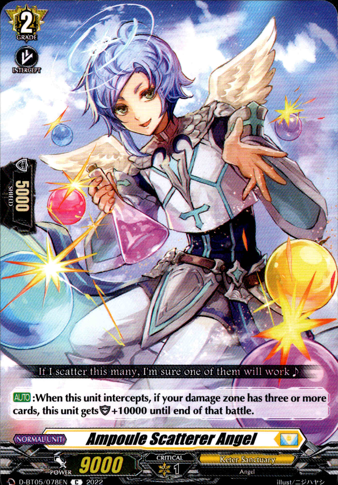 Ampoule Scatterer Angel - D-BT05/078 - Triumphant Return of the Brave Heroes - Card Cavern