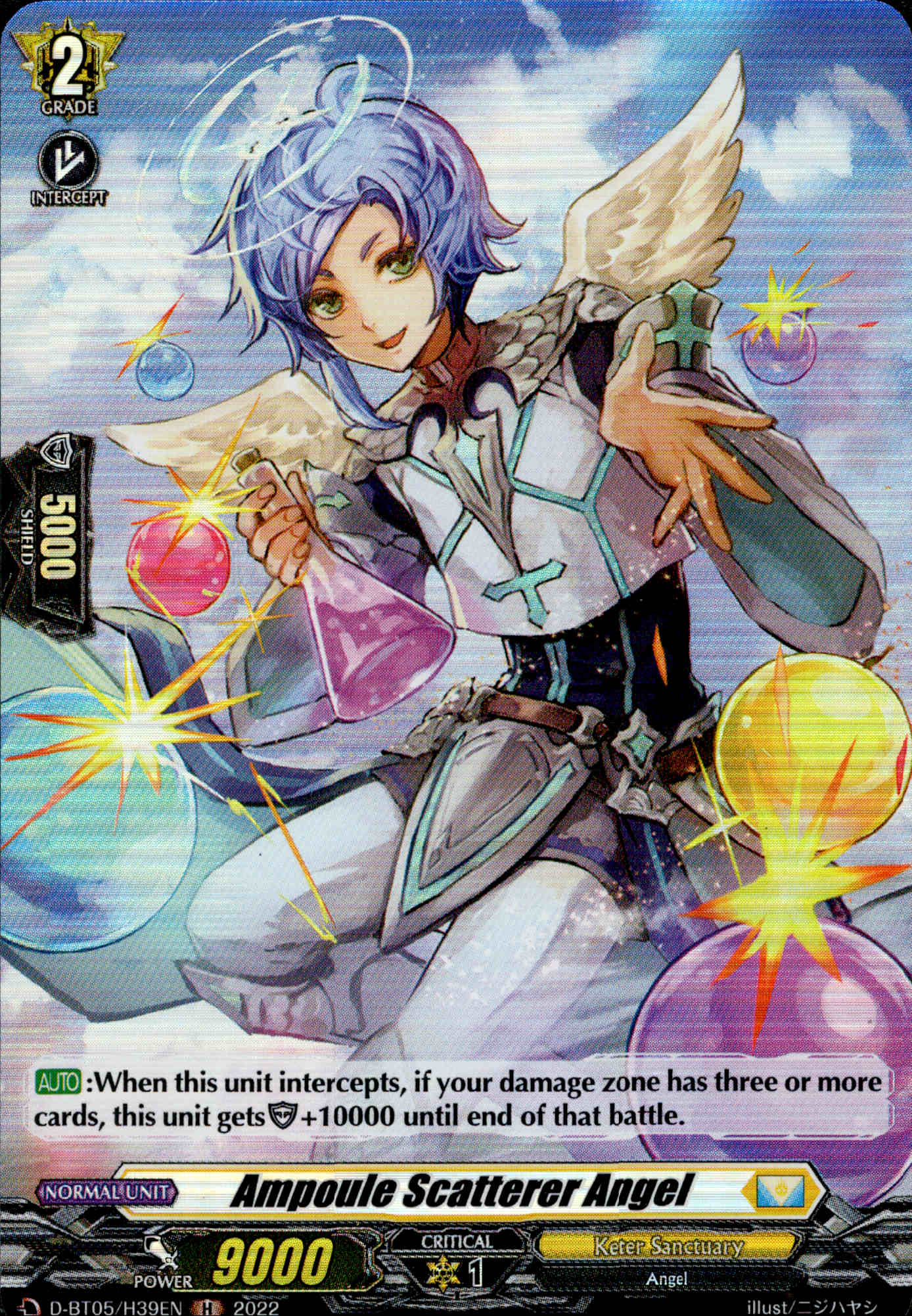 Ampoule Scatterer Angel - D-BT05/H39 - Triumphant Return of the Brave Heroes - Card Cavern
