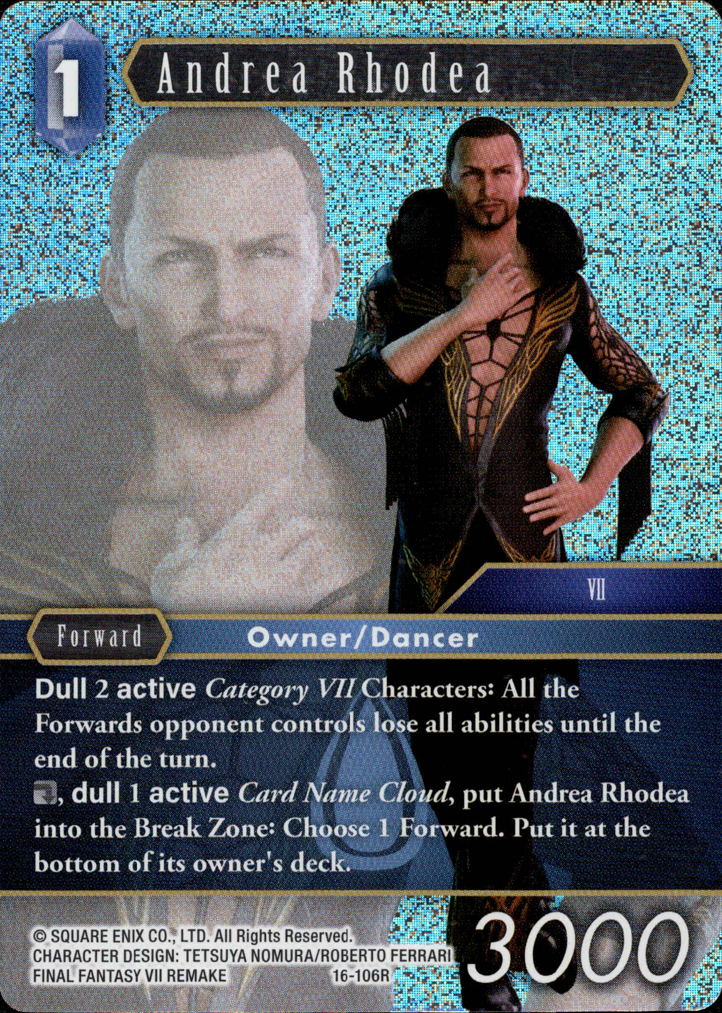 Andrea Rhodea - 16-106R - Emissaries of Light - Foil - Card Cavern