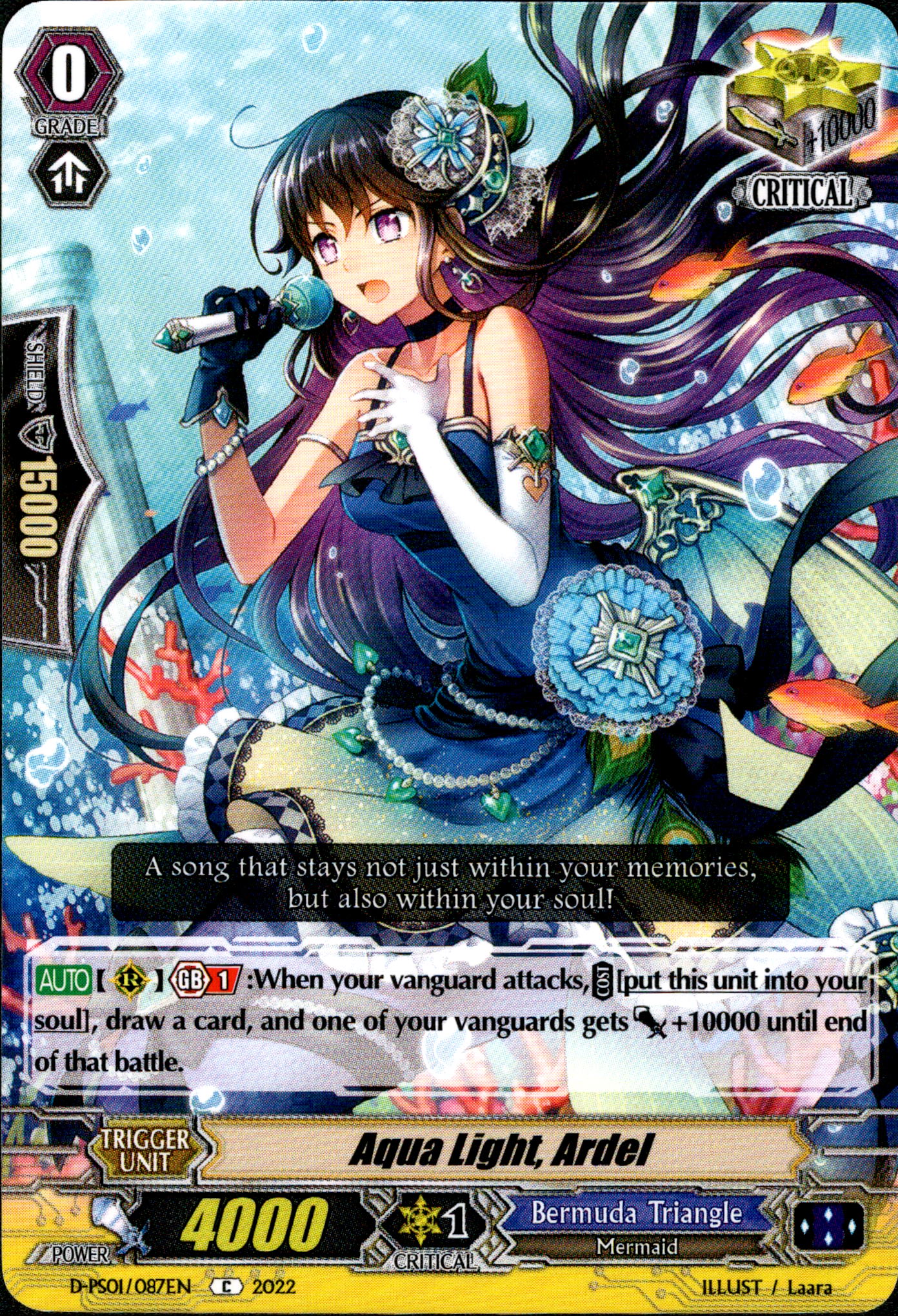 Aqua Light, Ardel - D-PS01/087EN - P Clan Collection 2022 - Card Cavern