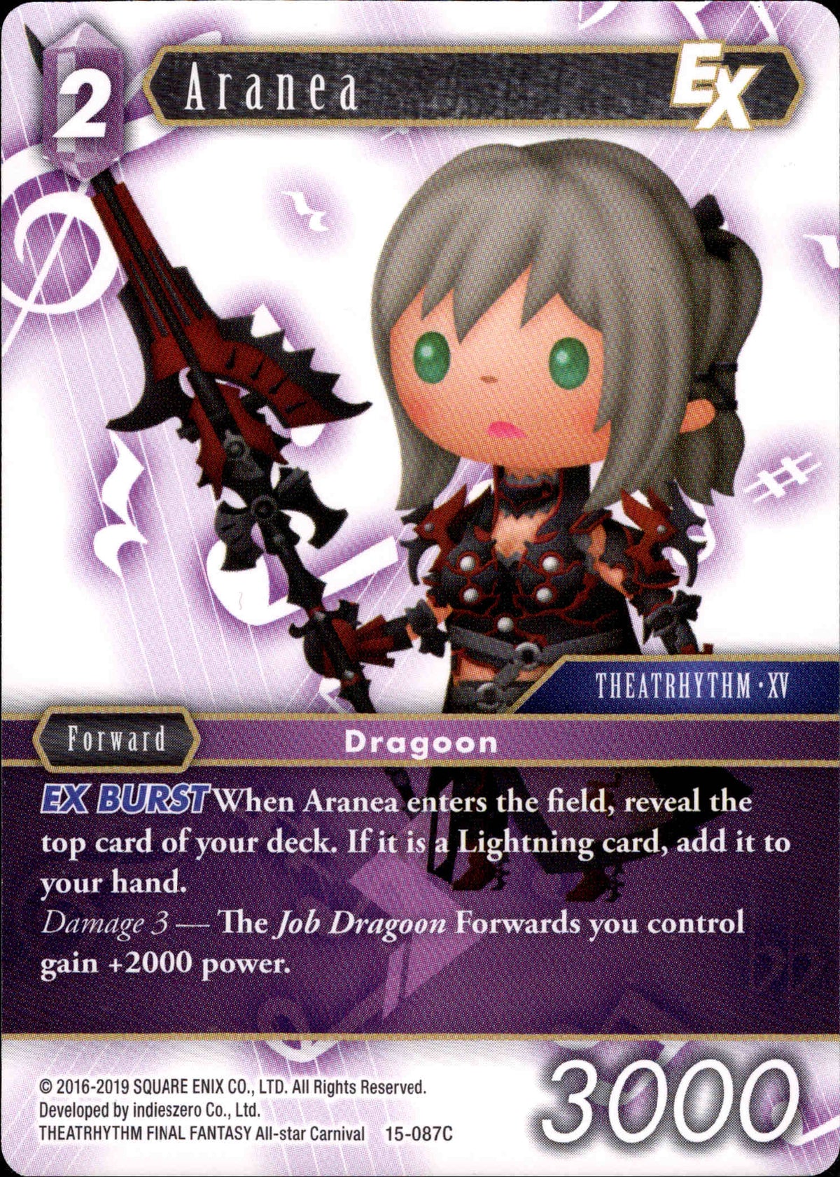Aranea - 15-087C - Crystal Dominion - Card Cavern