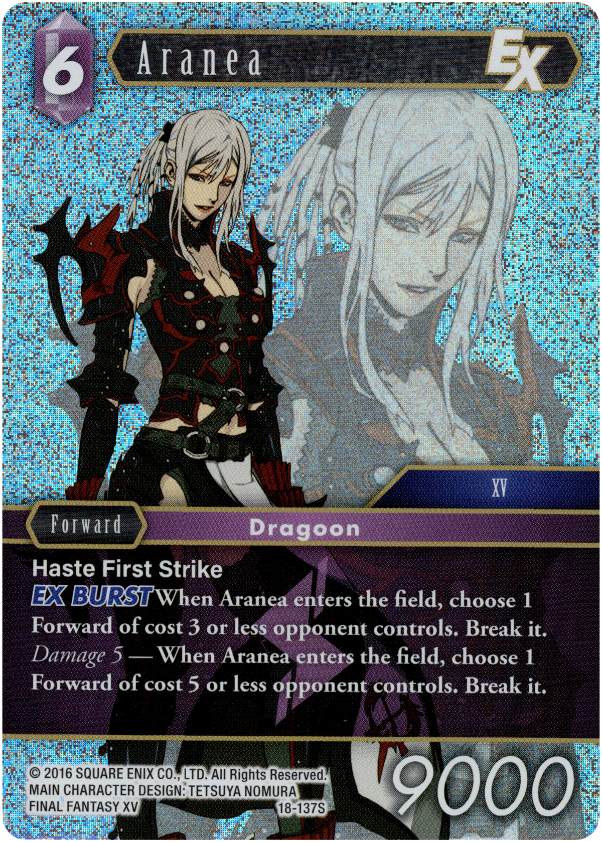 Aranea EX - 18-137S - Resurgence of Power - Foil - Card Cavern