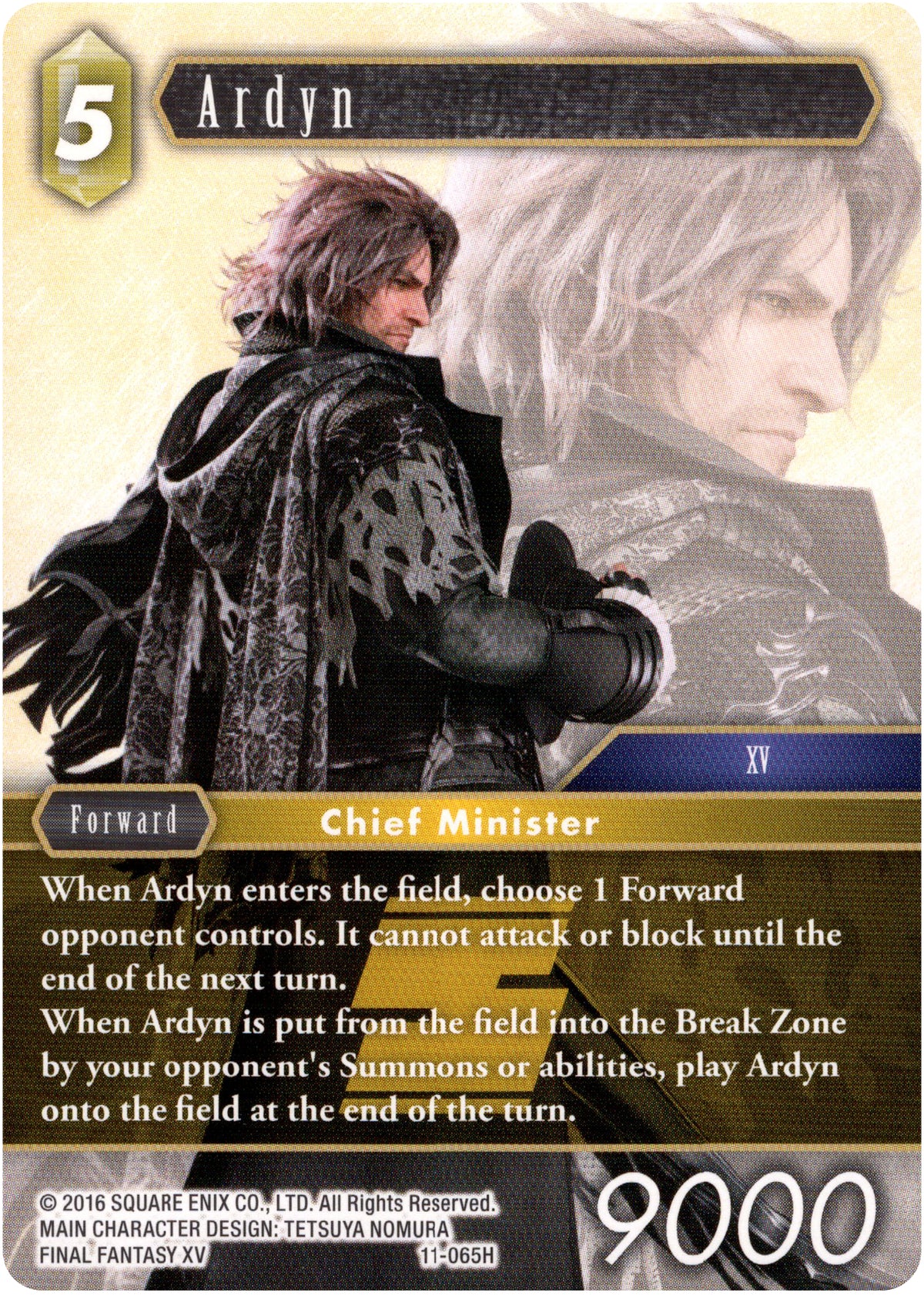 Ardyn - 11-065H - Opus XI - Card Cavern