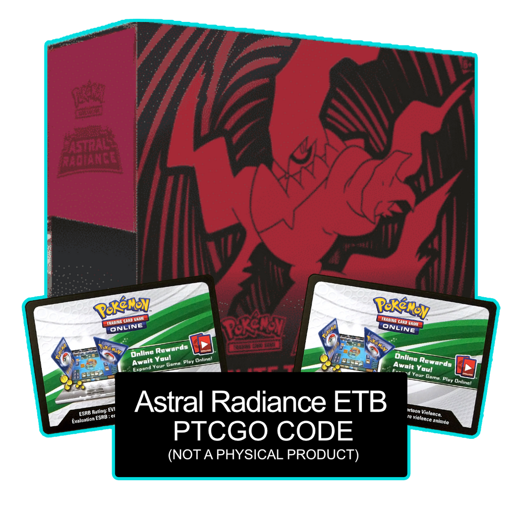 astral radiance card sleeves Pokemon SS10 Sword and Shield Art Set and 2.8 inches wide Astral Radiance ETB - Sleeves