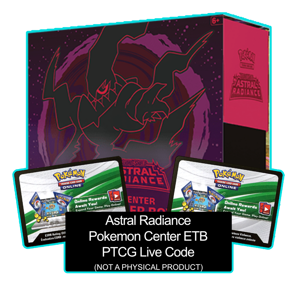 ポケモンセンター版 Astral Radiance ETB 未開封新品 Pokémon TCG Sword & Shield Astral Radiance Elite Trainer Box - 8