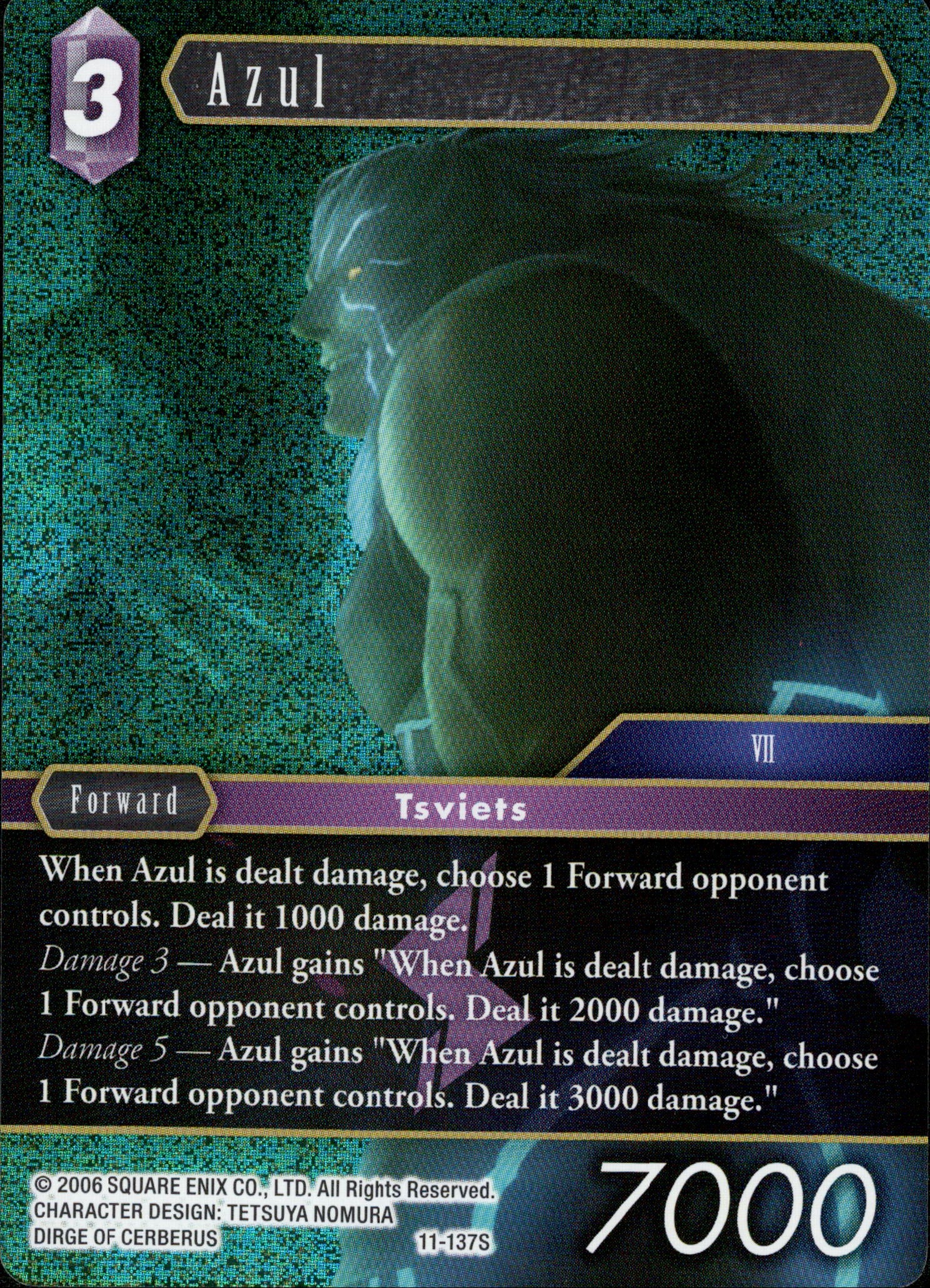 Azul - 11-137S - Opus XI - Foil - Card Cavern