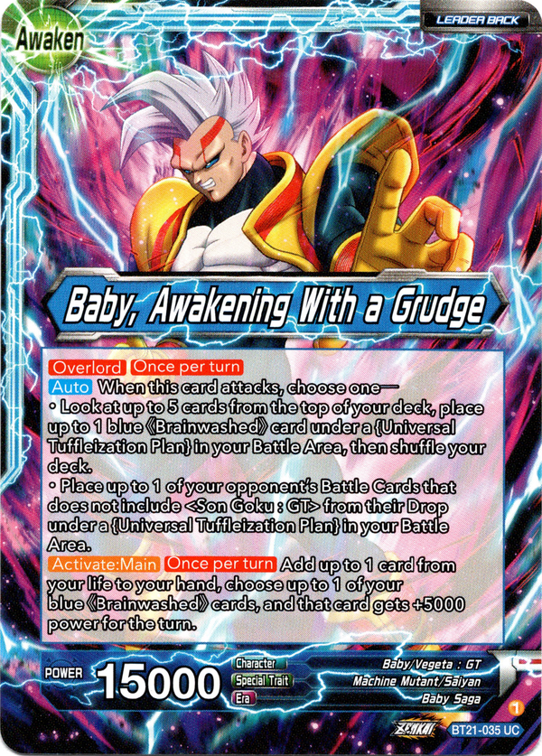 Baby // Baby, Awakening With a Grudge - BT21-035 - Wild Resurgence - Card Cavern