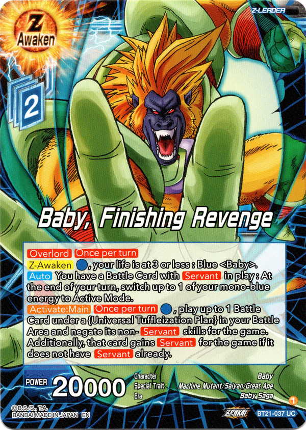 Baby, Finishing Revenge - BT21-037 - Wild Resurgence - Card Cavern
