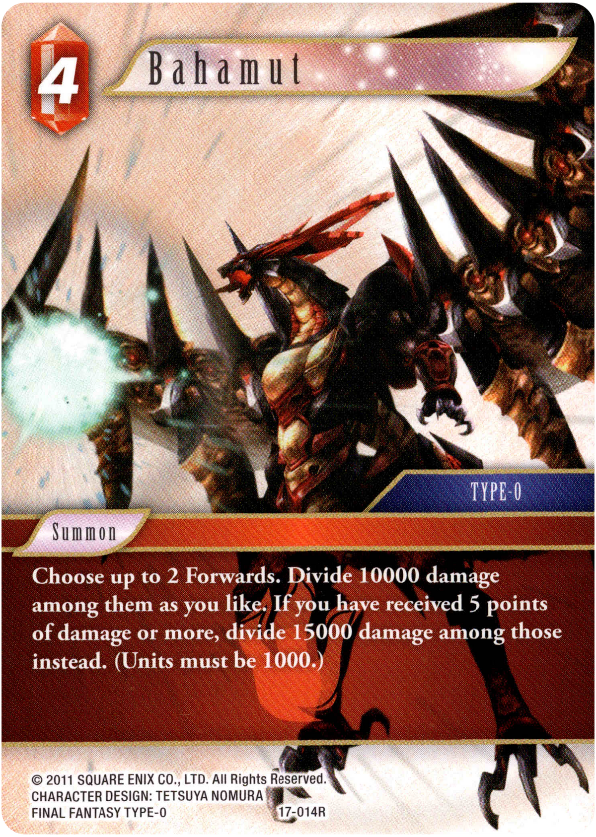 Bahamut - 17-014R - Rebellion's Call - Card Cavern