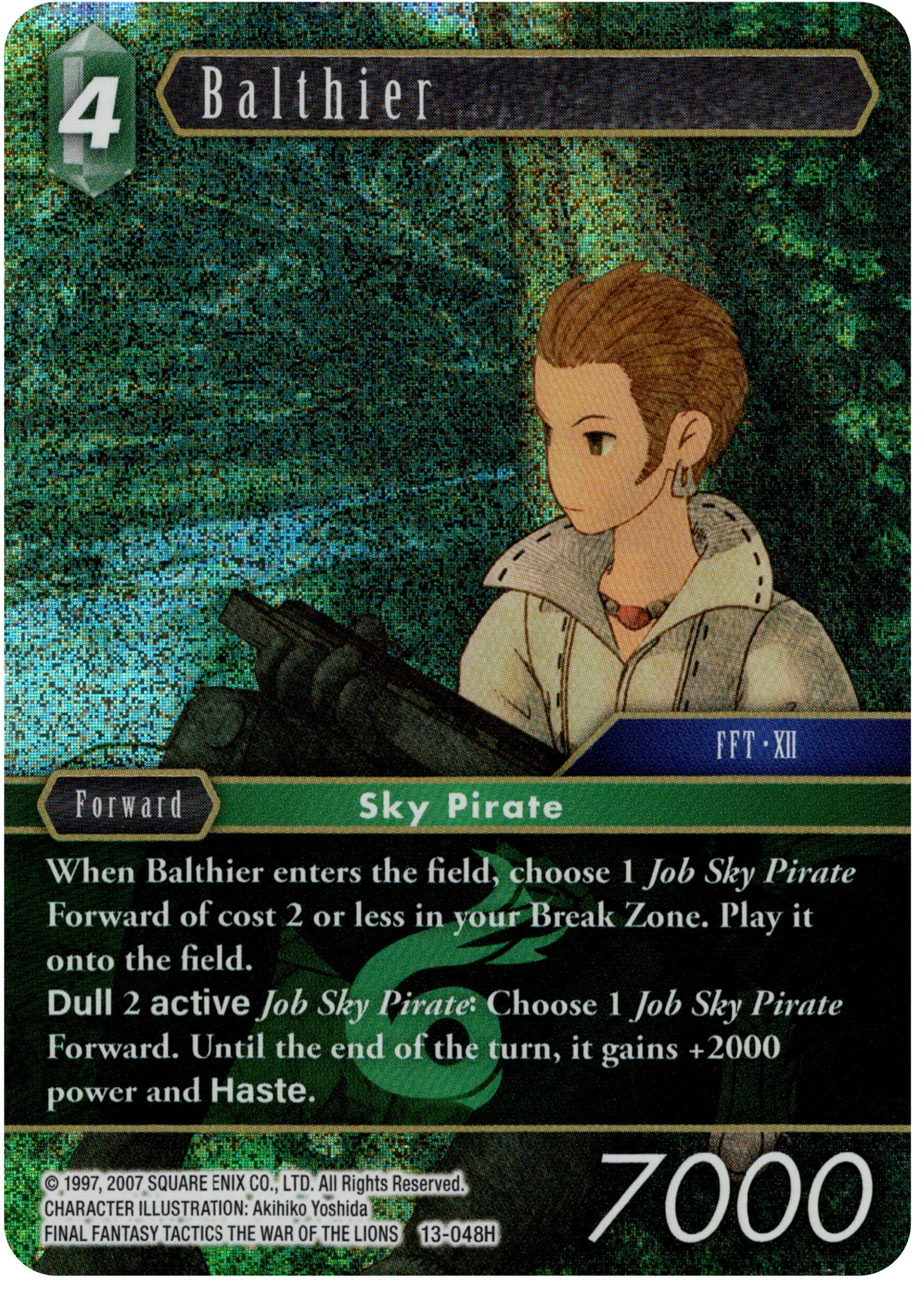 Balthier - 13-048H - Opus XIII - Foil - Card Cavern
