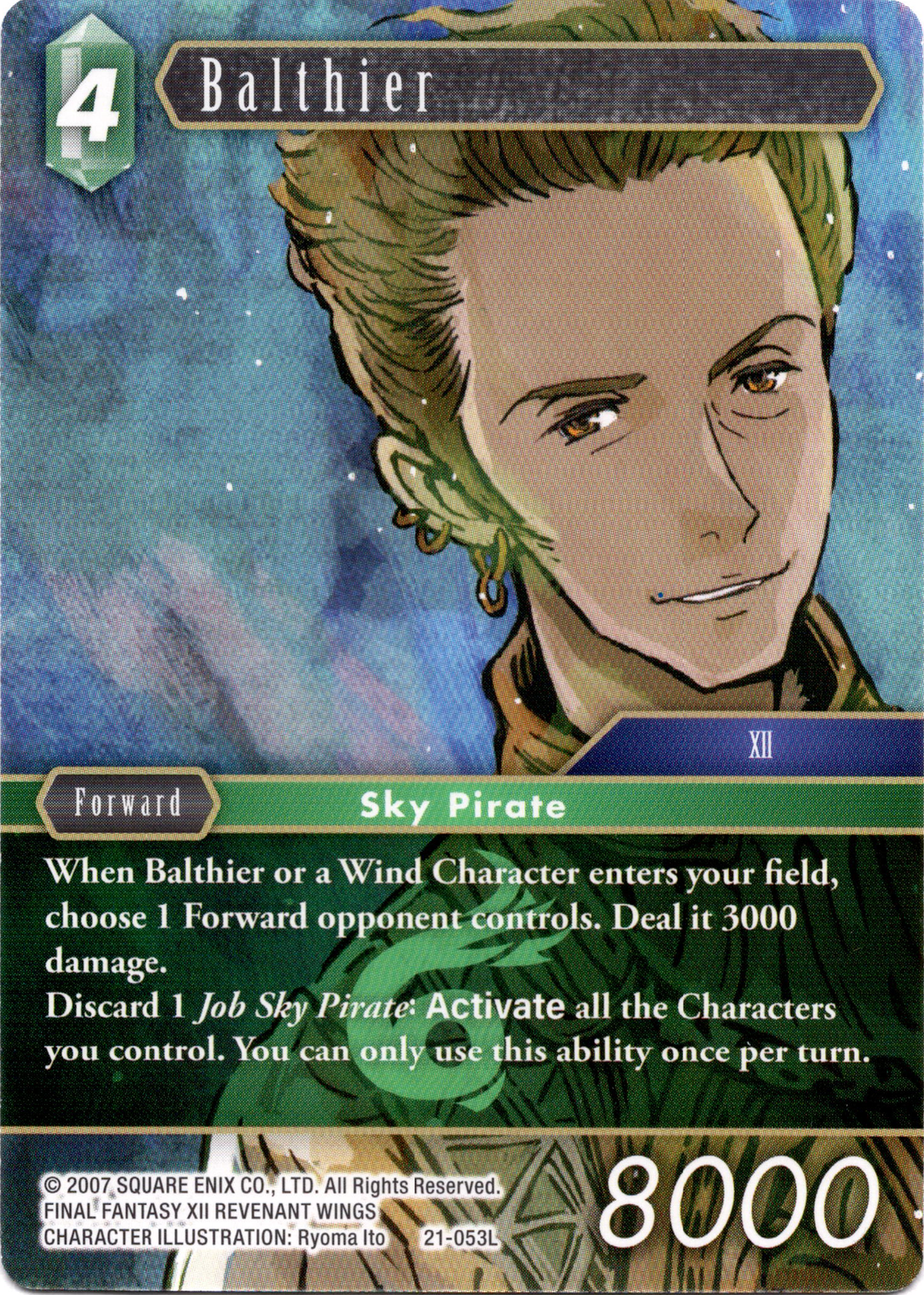 Balthier - 21-053L - Beyond Destiny - Card Cavern