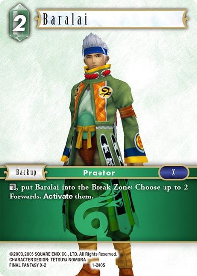 Baralai - 1-200S - Opus I - Card Cavern