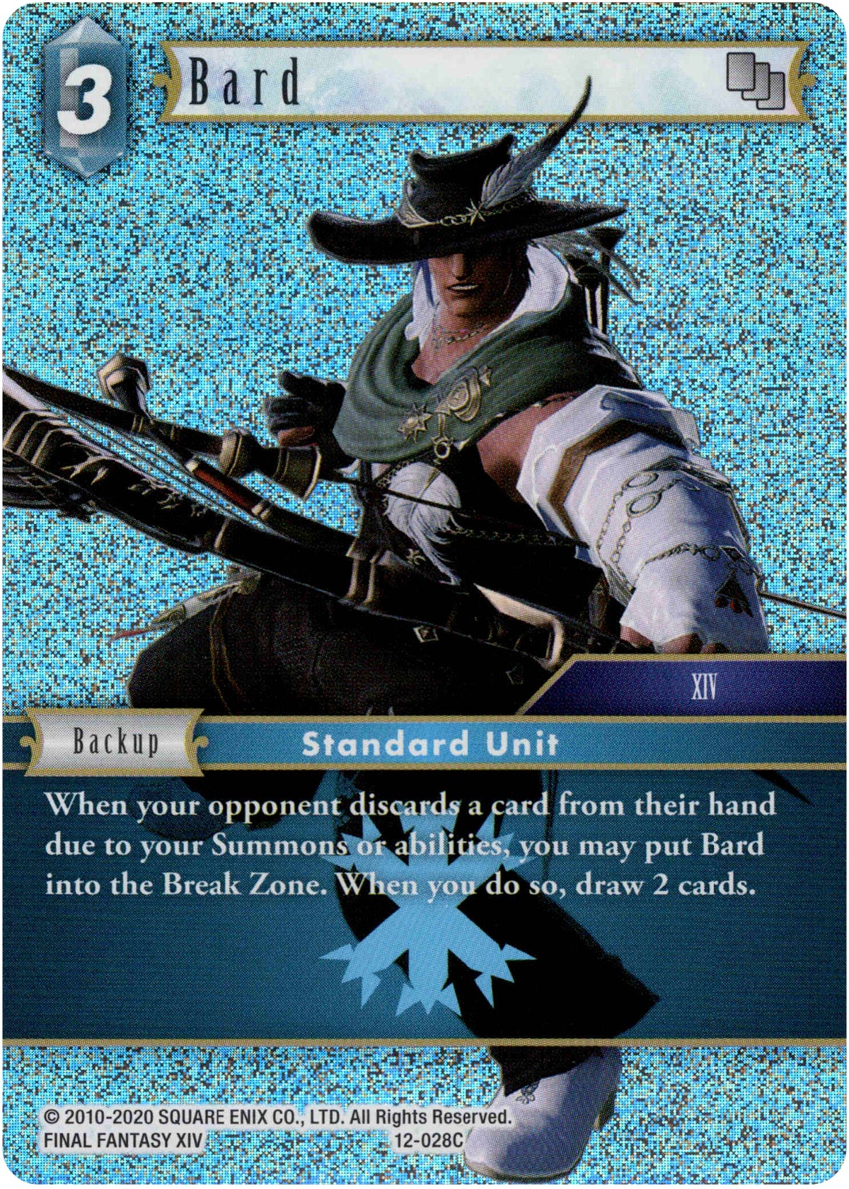 Bard - 12-028C - Opus XII - Foil - Card Cavern