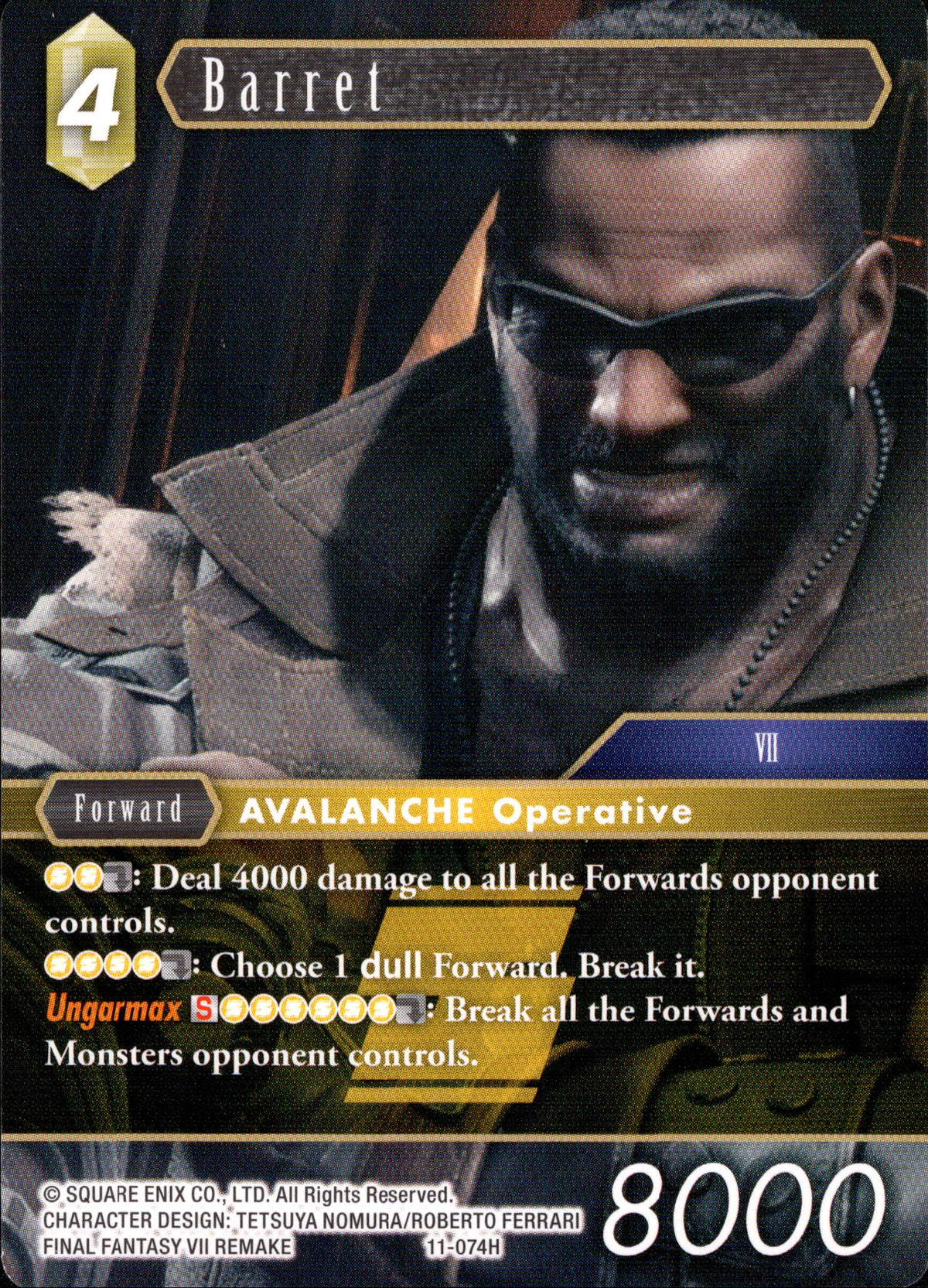 Barret - 11-074H - Opus XI - Card Cavern