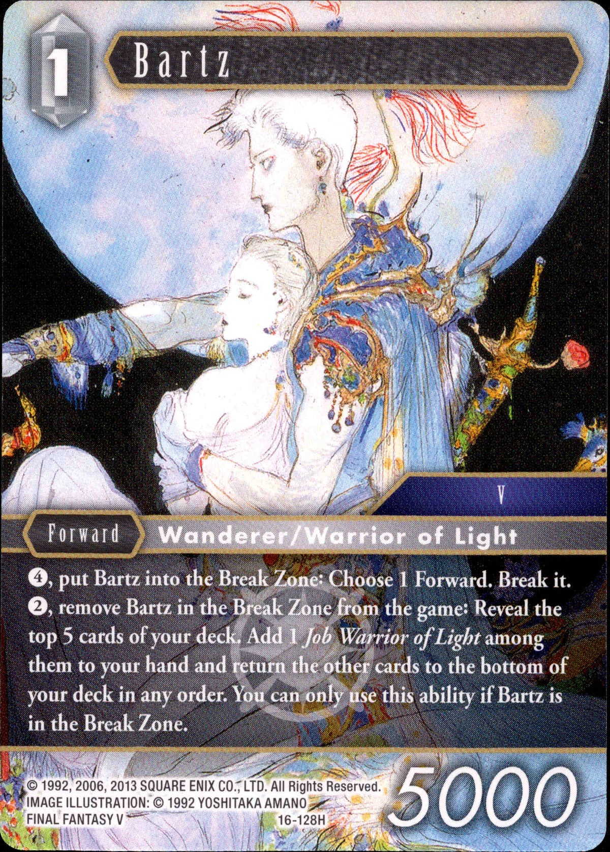 Bartz - 16-128H - Emissaries of Light - Card Cavern