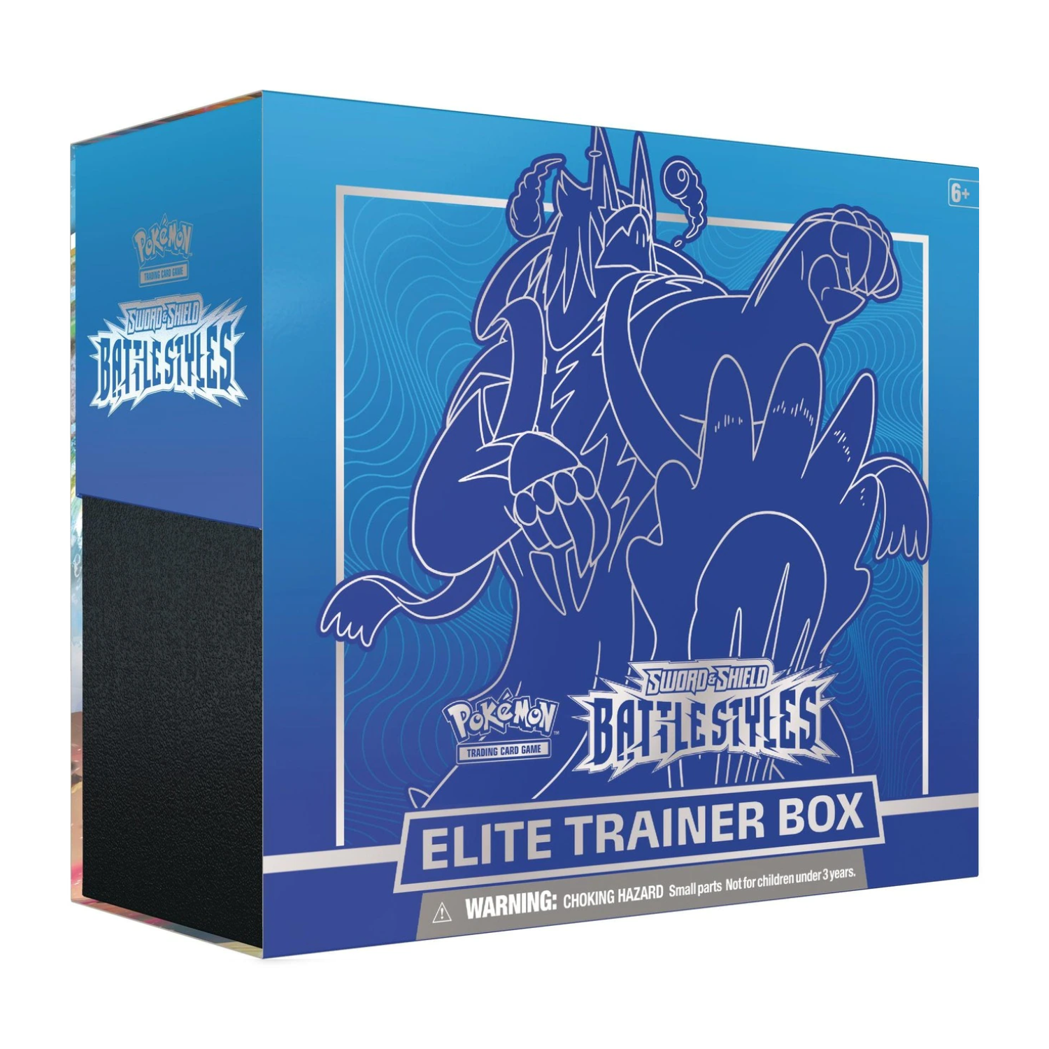 Battle Styles - Rapid Stike Urshifu VMAX (Blue) - Elite Trainer Box - Card Cavern