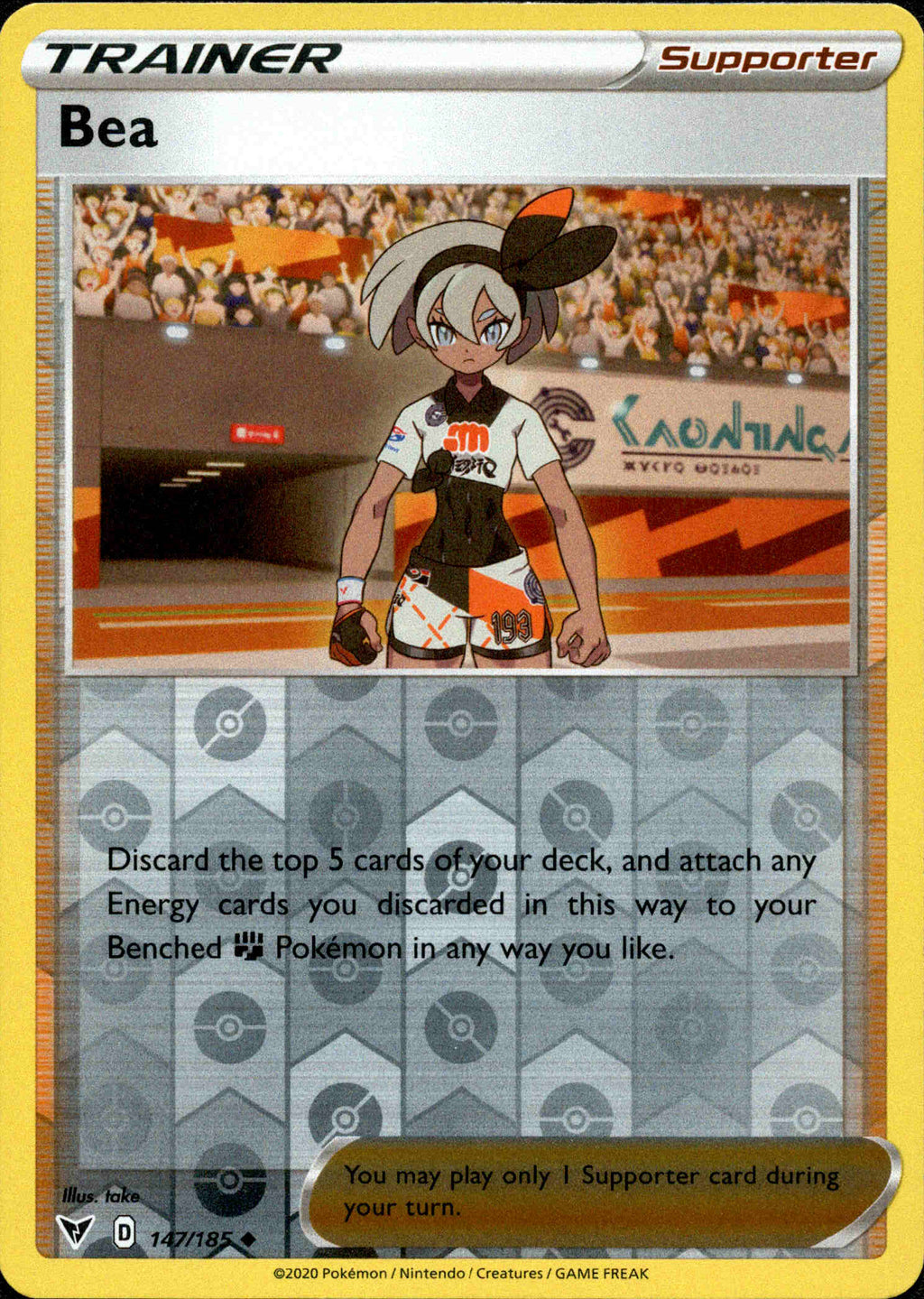Bea - 147/185 - Vivid Voltage