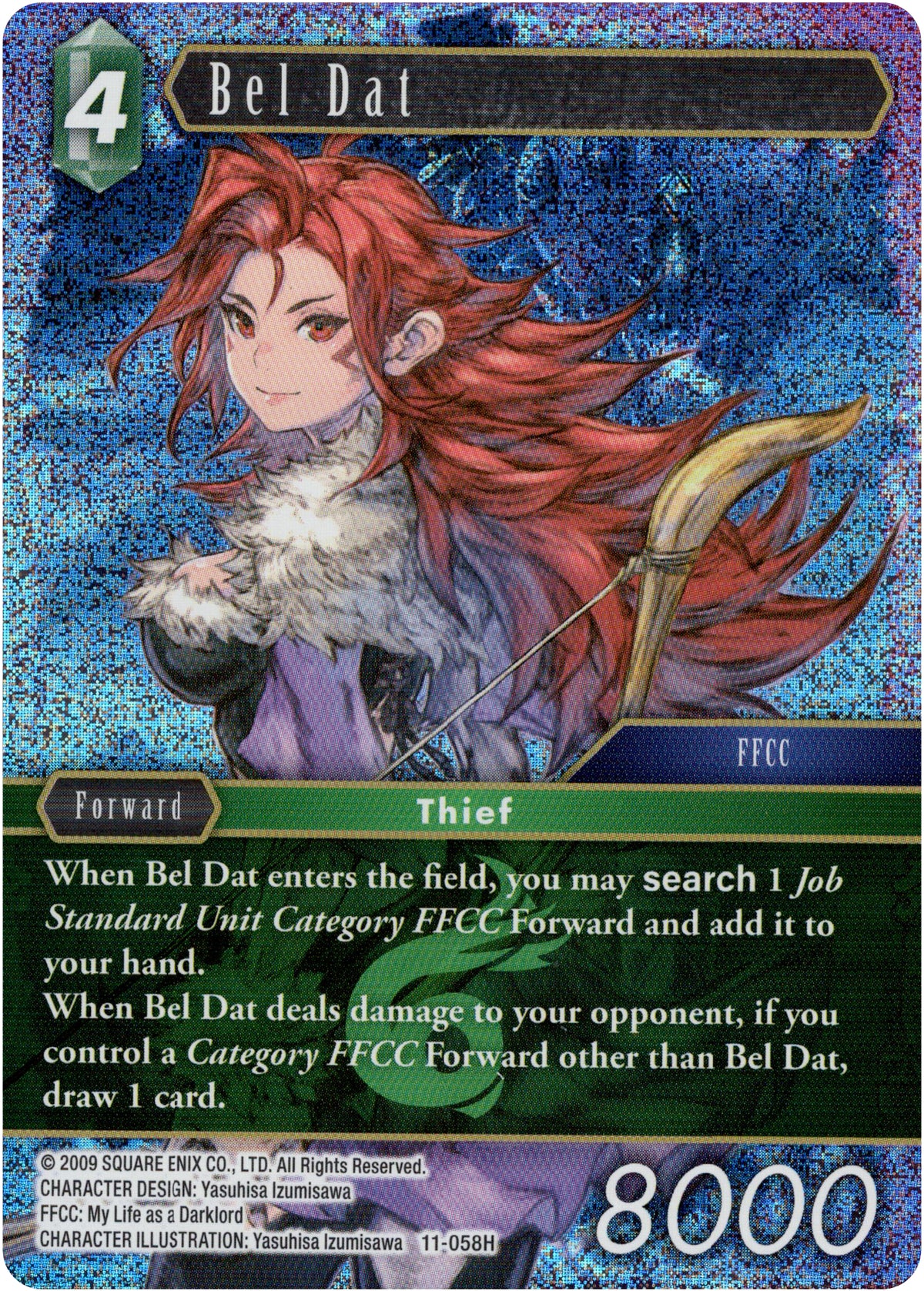 Bel Dat - 11-058H - Opus XI - Foil - Card Cavern