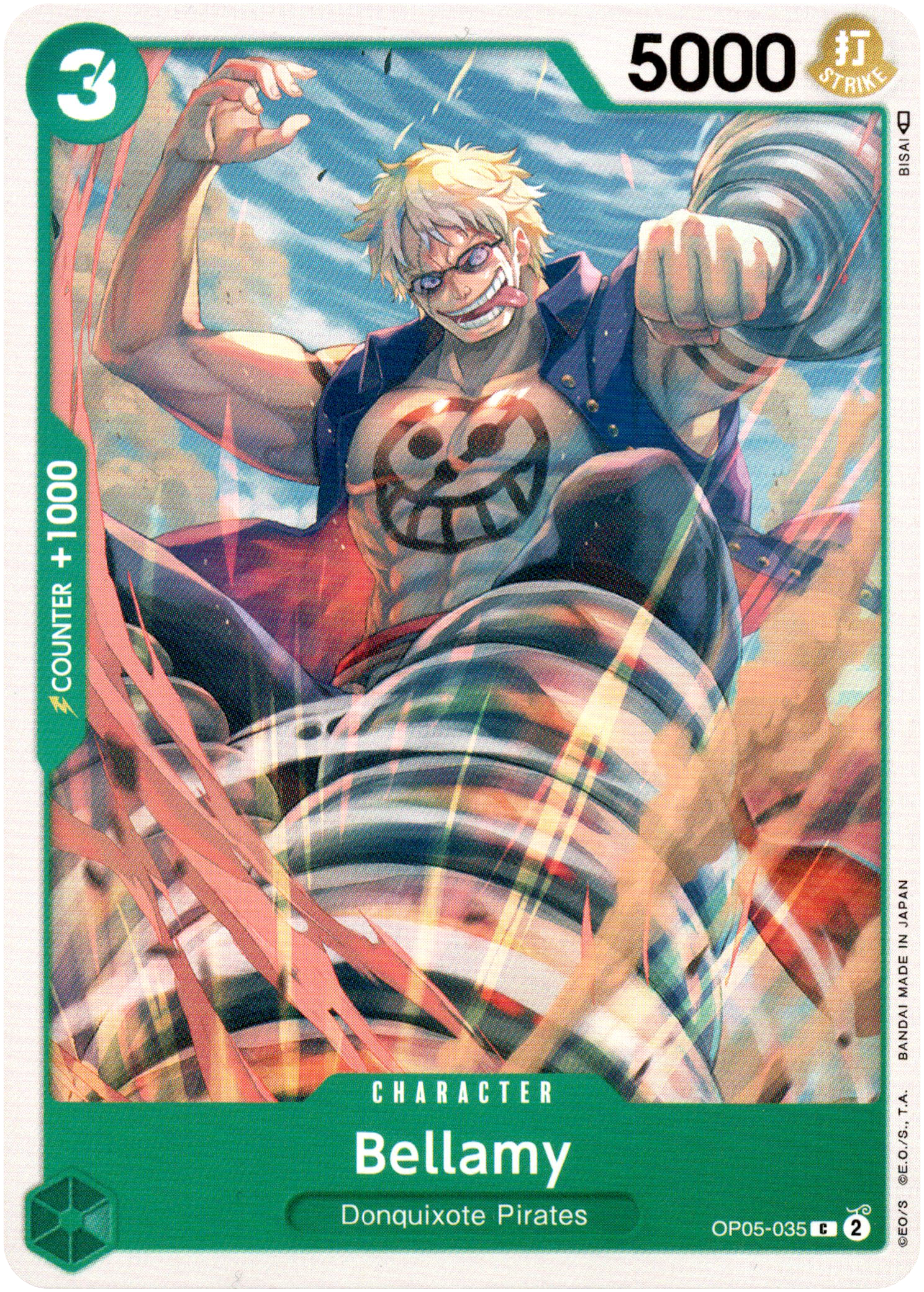 Bellamy - OP05-035 - Awakening of the New Era - Card Cavern