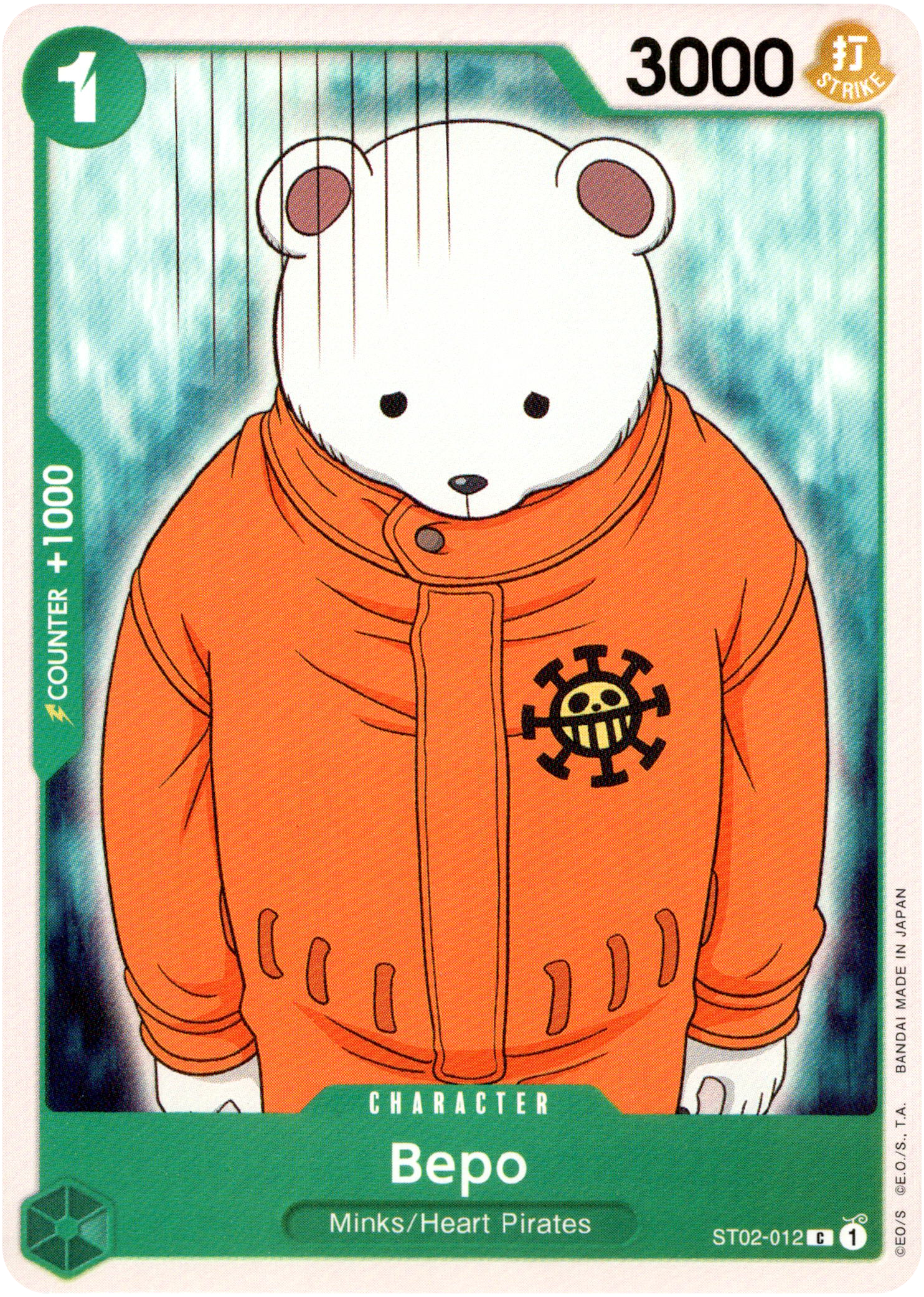 Bepo - ST02-012 C - Starter Deck - Card Cavern