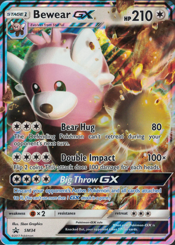 Bewear GX - SM34 - Jumbo Card - Card Cavern