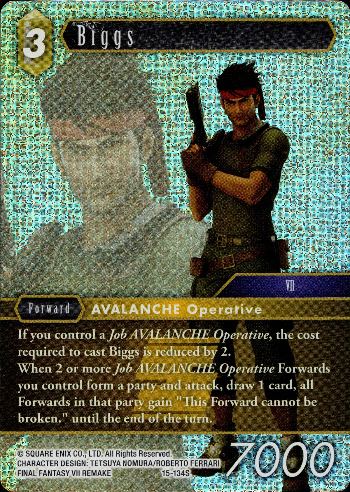 Biggs - 15-134S - Crystal Dominion - Foil - Card Cavern