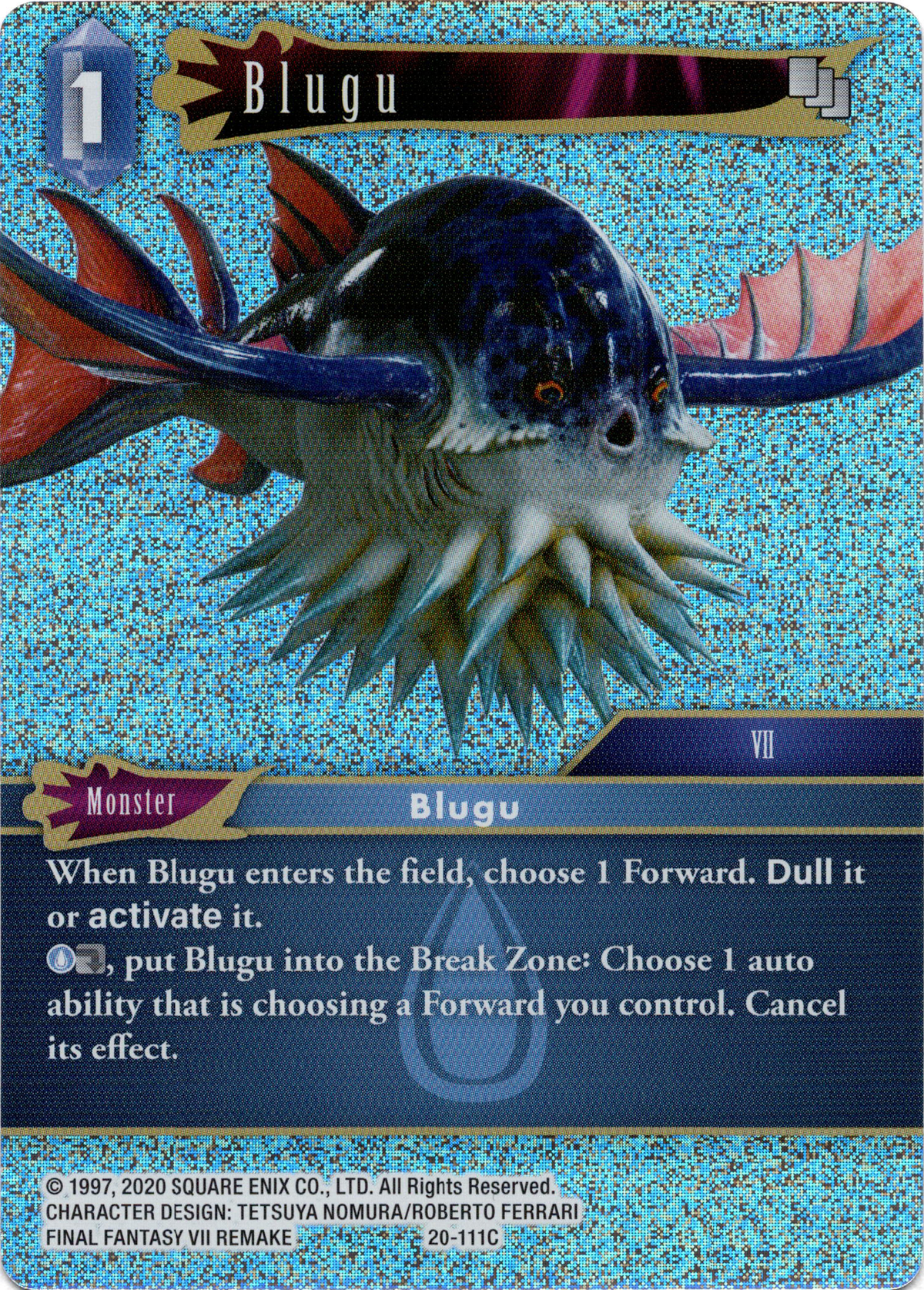 Blugu - 20-111C - Dawn of Heroes - Foil - Card Cavern