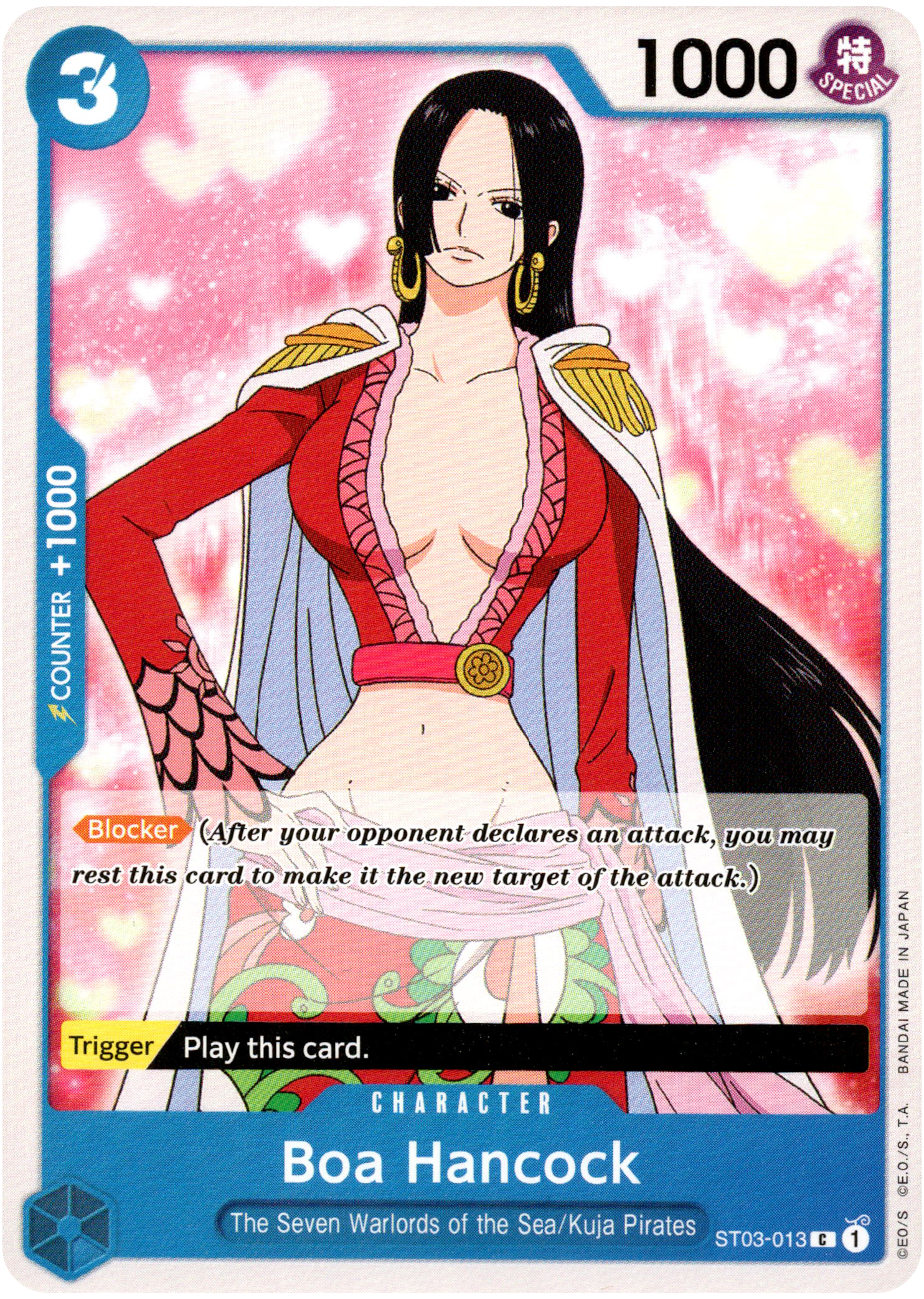 Boa Hancock - ST03-013 C - Starter Deck - Card Cavern