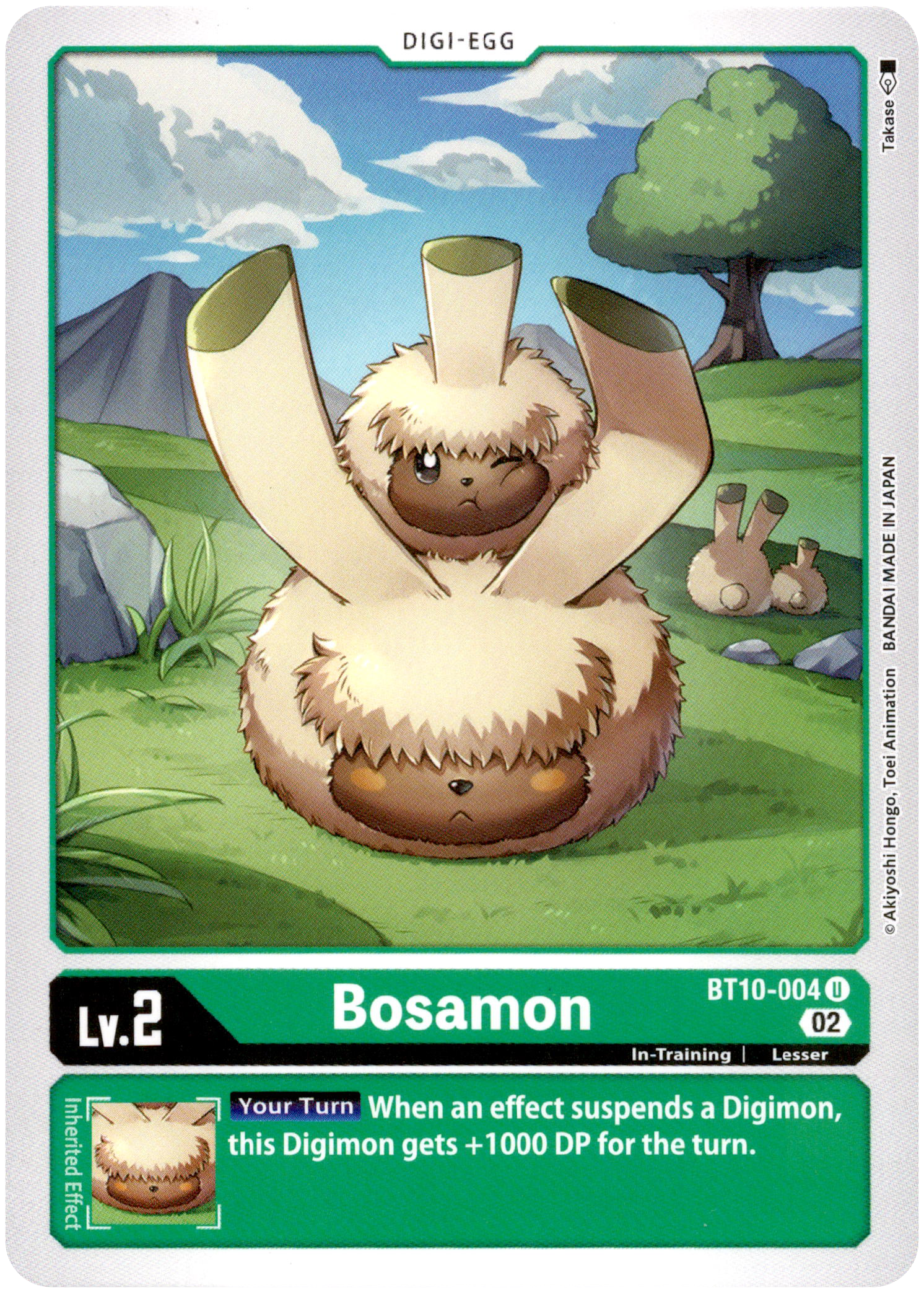 Bosamon - BT10-004 U - Xros Encounter - Card Cavern