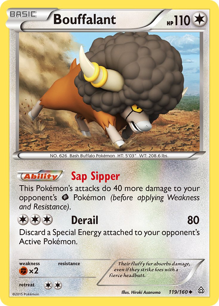 Bouffalant - 119/160 - Primal Clash - Card Cavern
