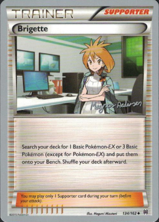 Brigette - 134/162 - 2018 World Championship - Card Cavern