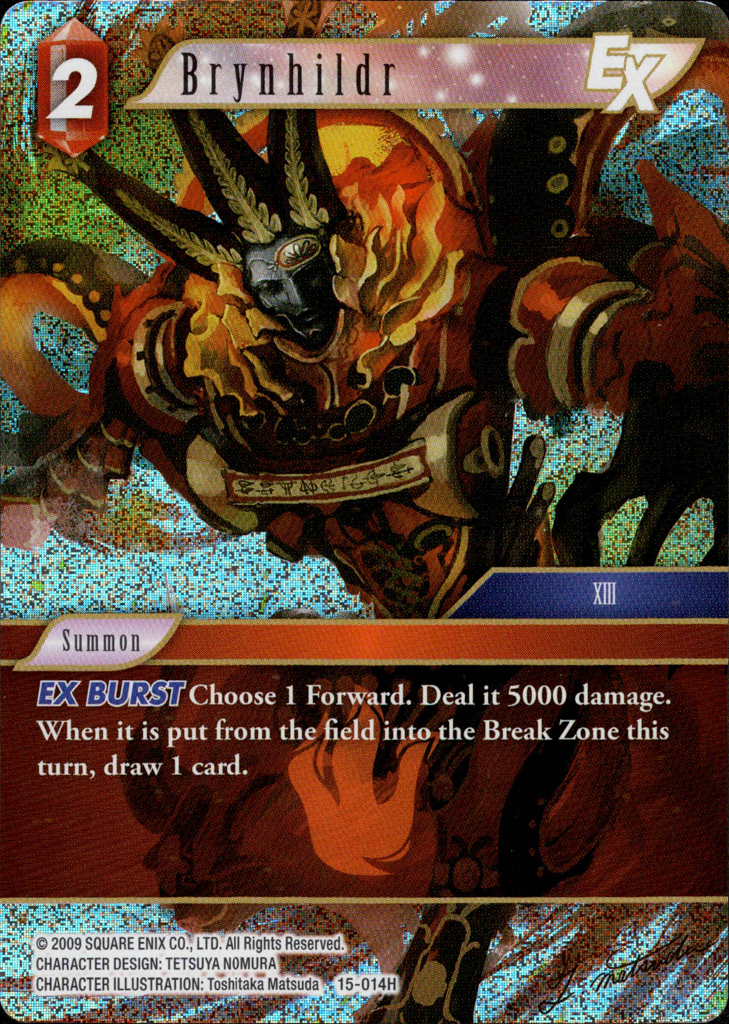 Brynhildr - 15-014H - Crystal Dominion - Foil - Card Cavern
