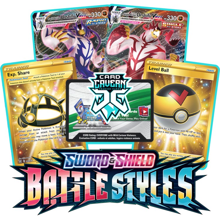 Battle Styles PTCGL Code - Card Cavern