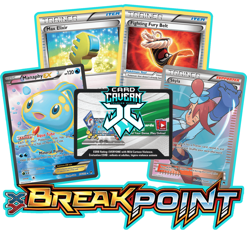 BREAKpoint PTCGL Code – Card Cavern Trading Cards, LLC