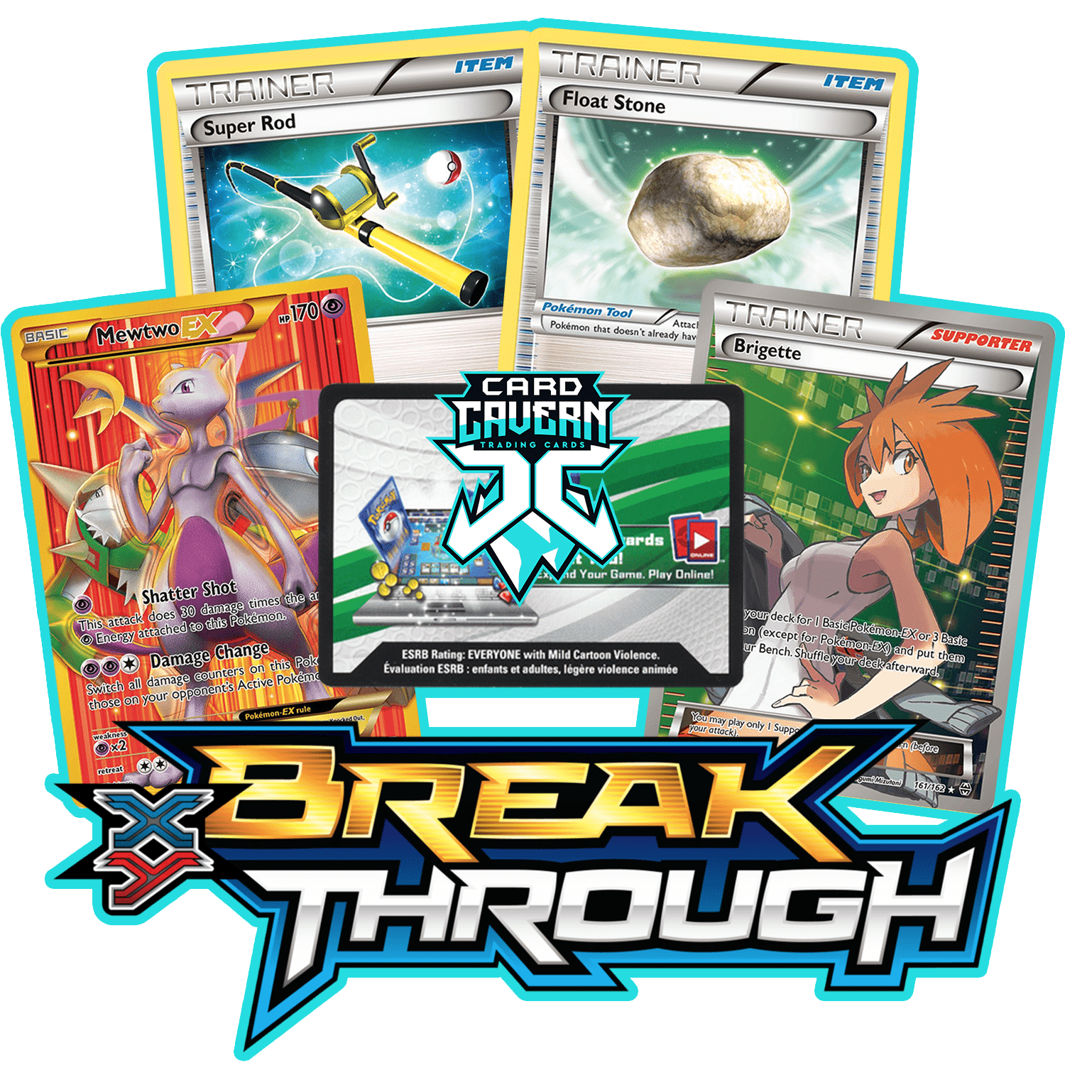 BREAKthrough PTCGL Code - Card Cavern