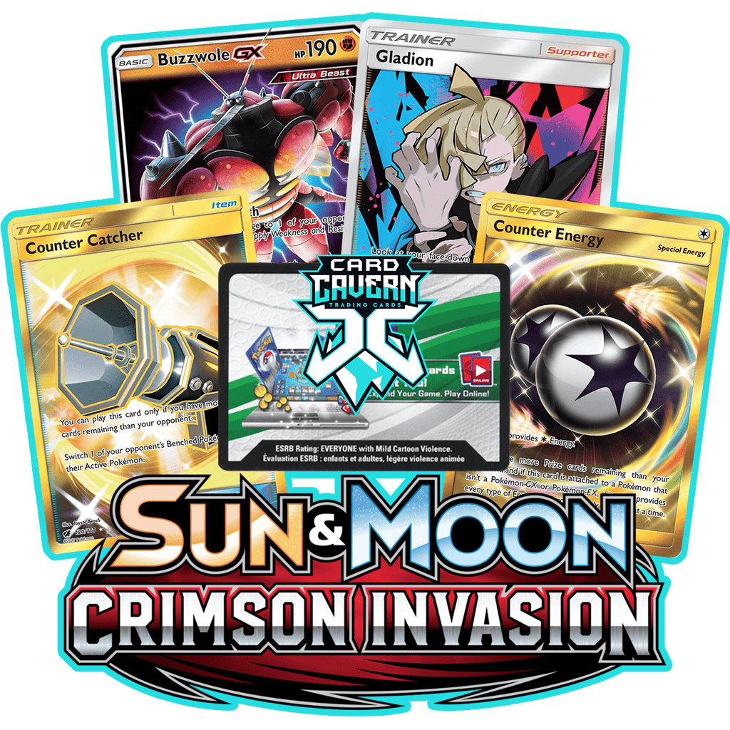 Crimson Invasion PTCGL Code – Card Cavern Trading Cards, LLC