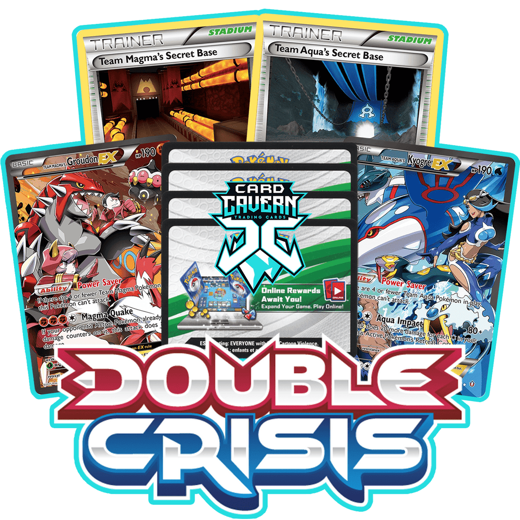 pokemon cards double crisis Double Crisis - 4 Packs