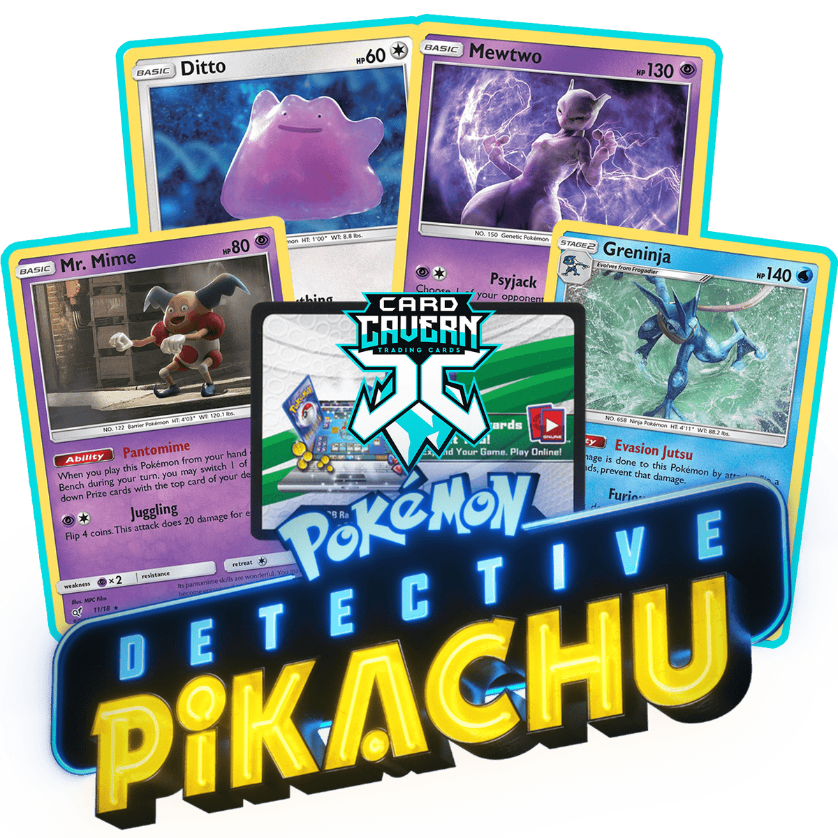 Detective Pikachu PTCGL Code - Card Cavern