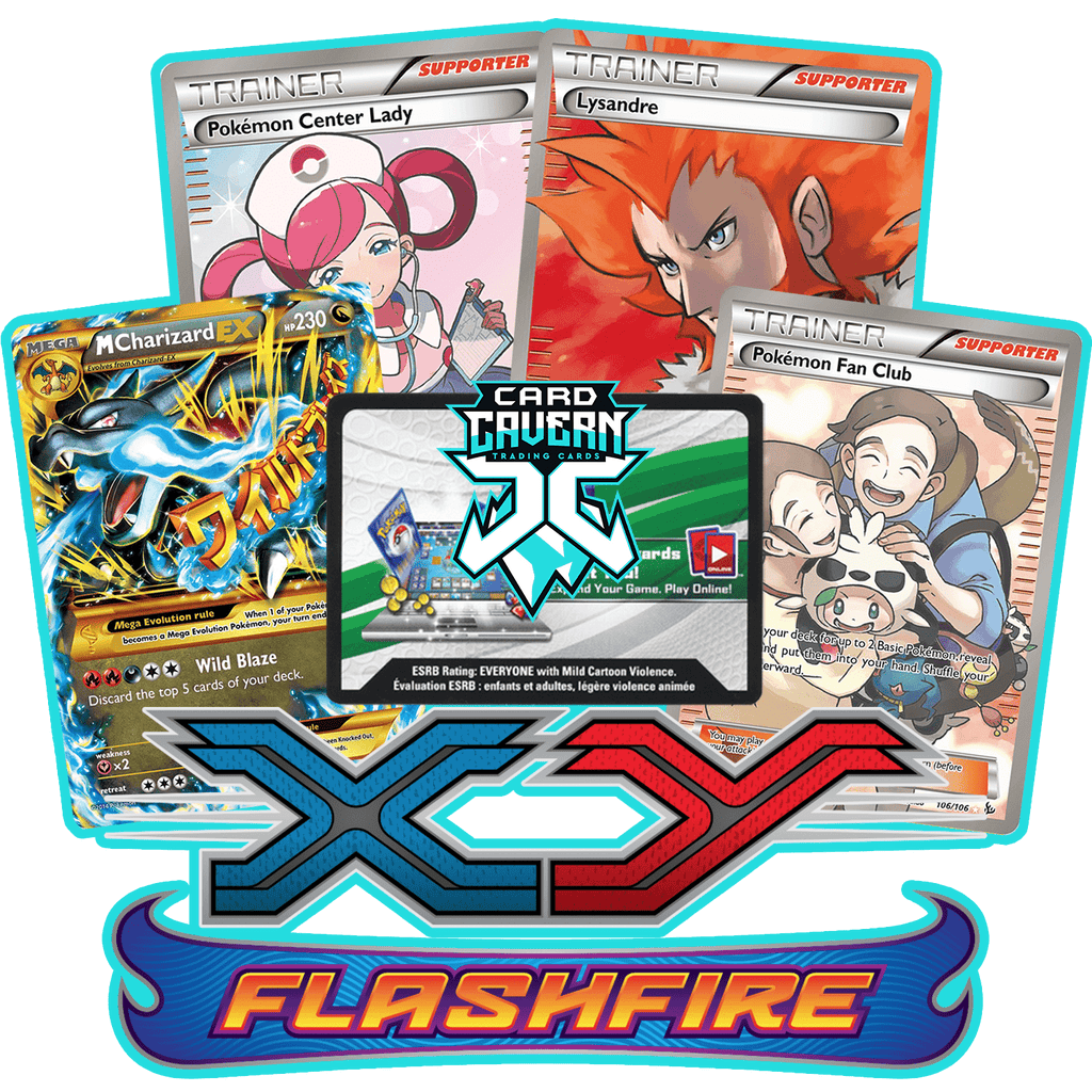 Flashfire PTCGL Code – Card Cavern Trading Cards, LLC