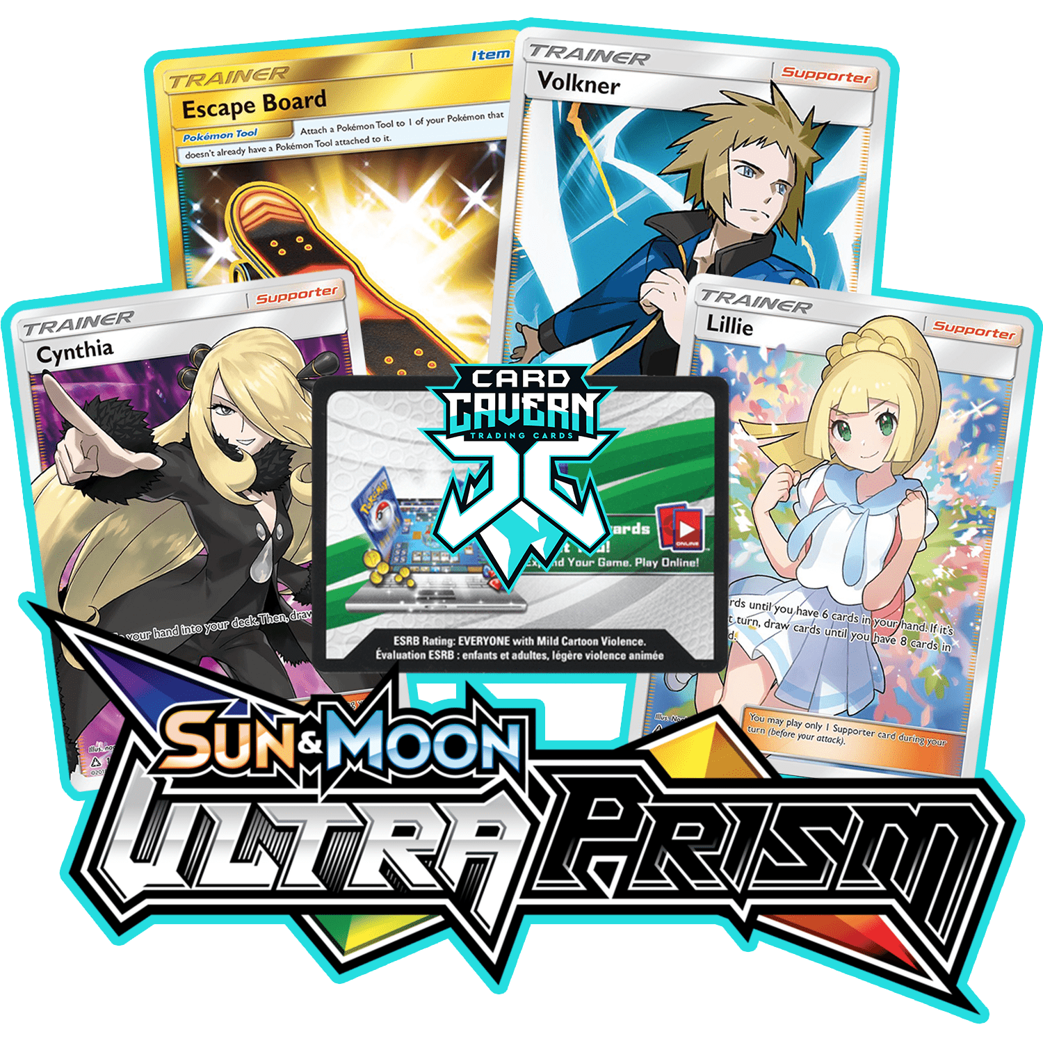 Ultra Prism PTCGL Code - Card Cavern
