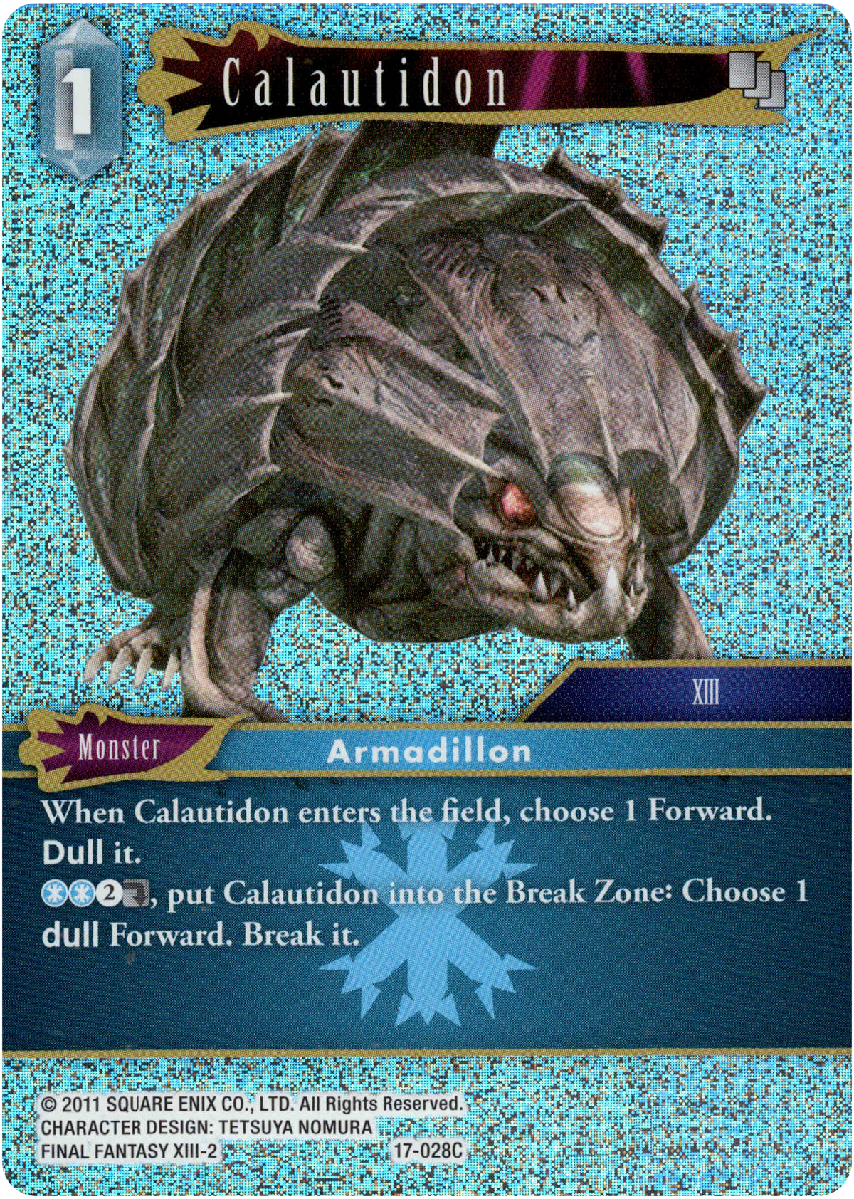 Calautidon - 17-028C - Rebellion's Call - Foil - Card Cavern