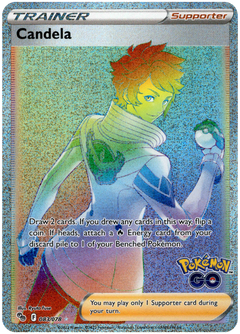 Candela Hyper Rare - 083/078 - Pokemon Go - Card Cavern