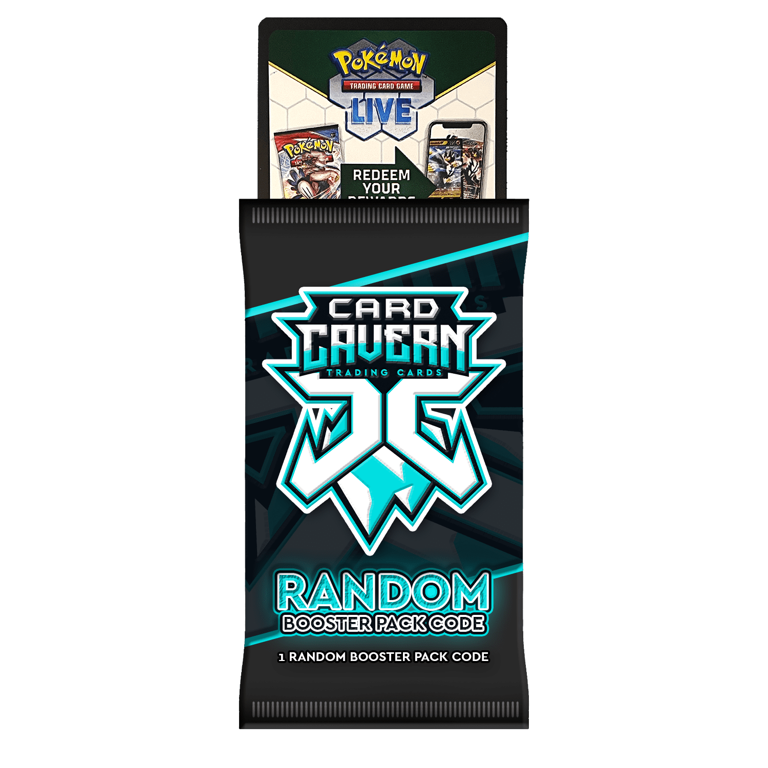 Random Booster Pack PTCGL Code - Card Cavern