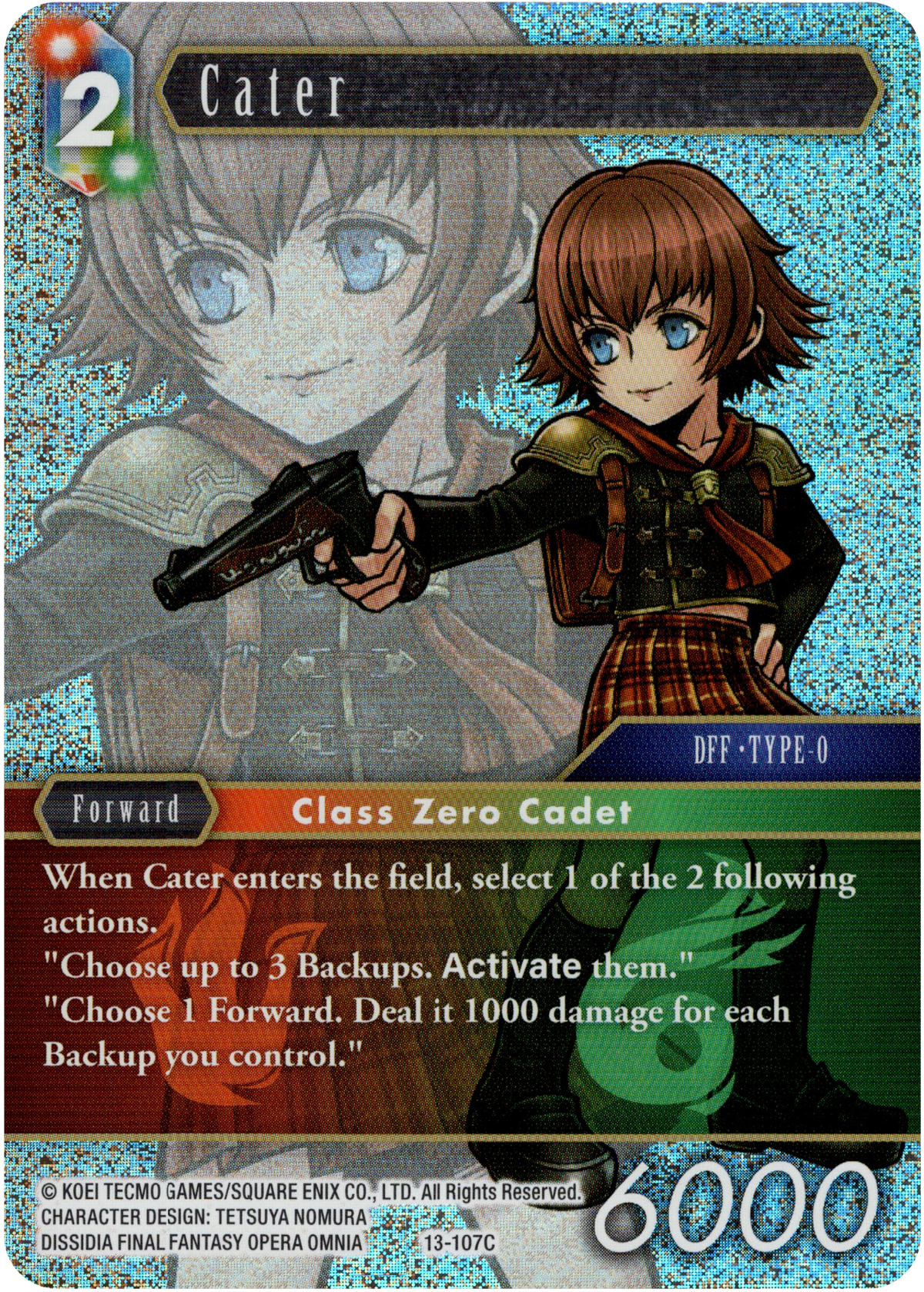 Cater - 13-107C - Opus XIII - Foil - Card Cavern