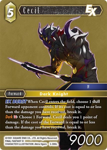 Cecil - 5-086L - Opus V - Card Cavern